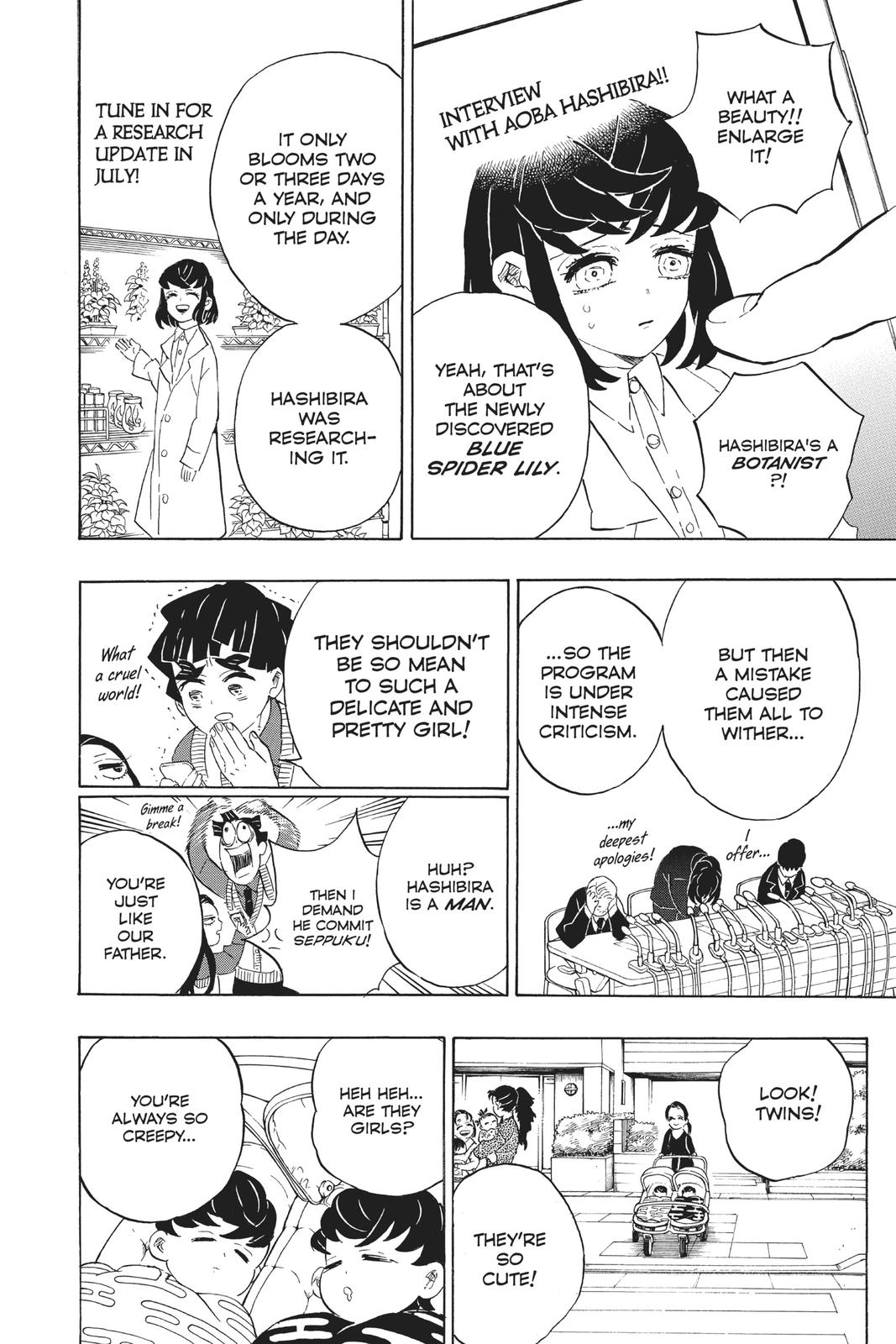 Demon Slayer: Kimetsu no Yaiba Chapter 205 - Page 13