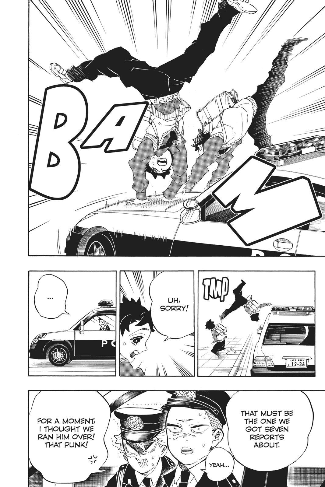 Demon Slayer: Kimetsu no Yaiba Chapter 205 - Page 21