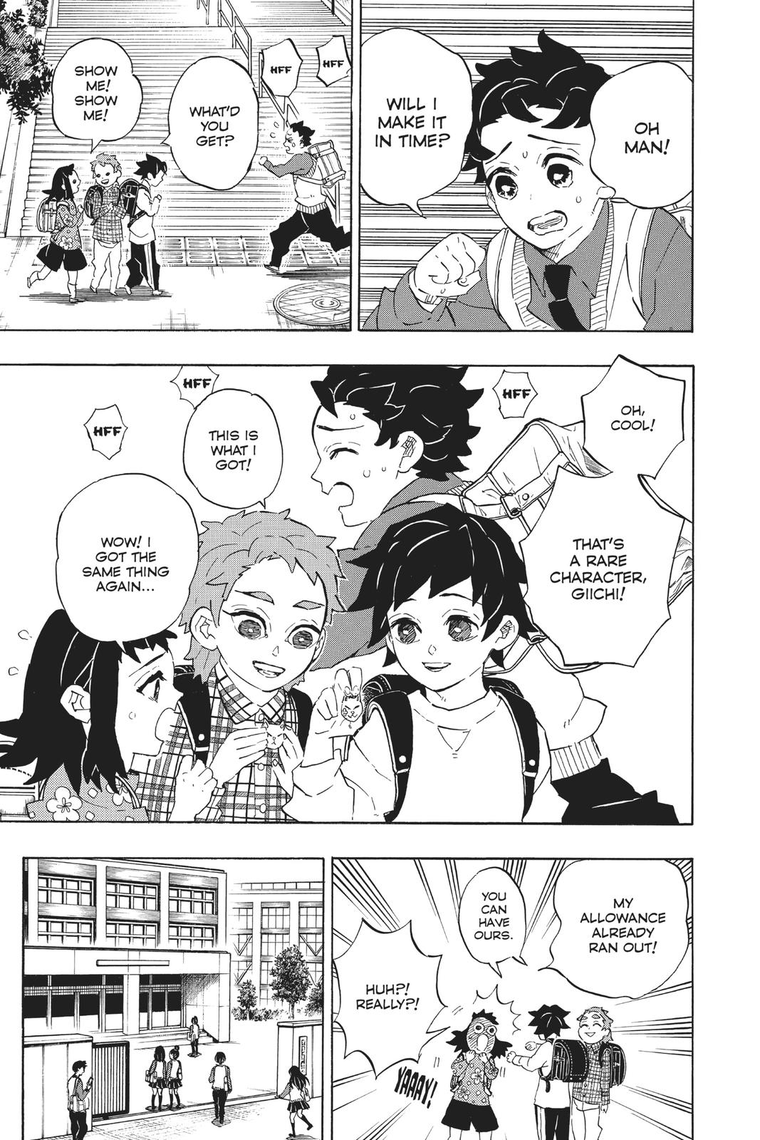 Demon Slayer: Kimetsu no Yaiba Chapter 205 - Page 22