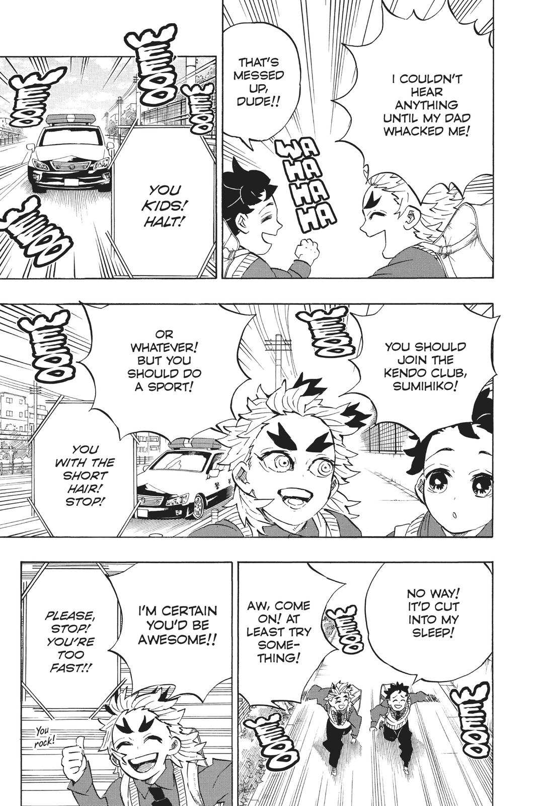 Demon Slayer: Kimetsu no Yaiba Chapter 205 - Page 26