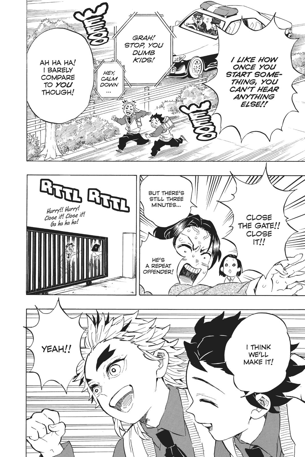 Demon Slayer: Kimetsu no Yaiba Chapter 205 - Page 27