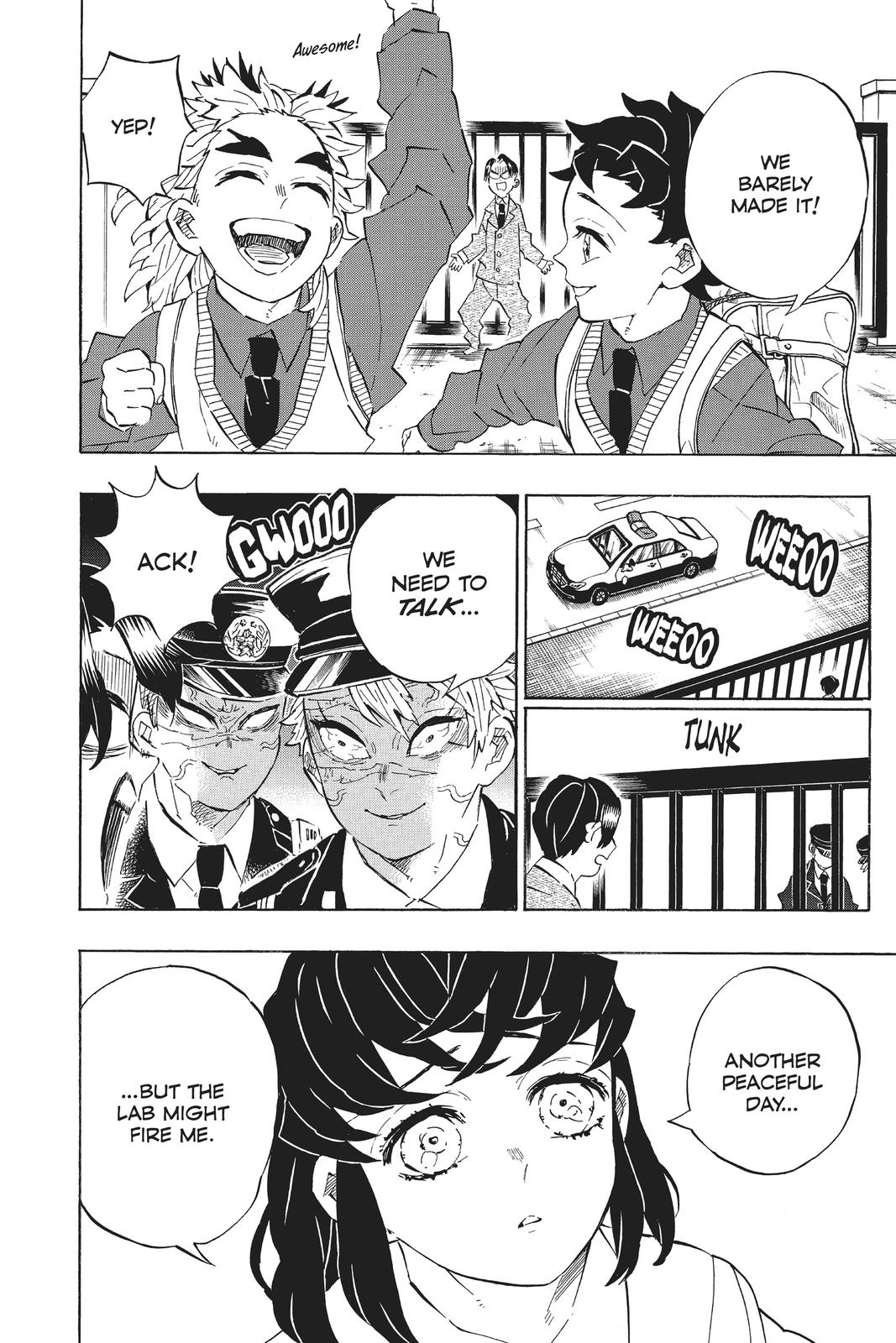 Demon Slayer: Kimetsu no Yaiba Chapter 205 - Page 29