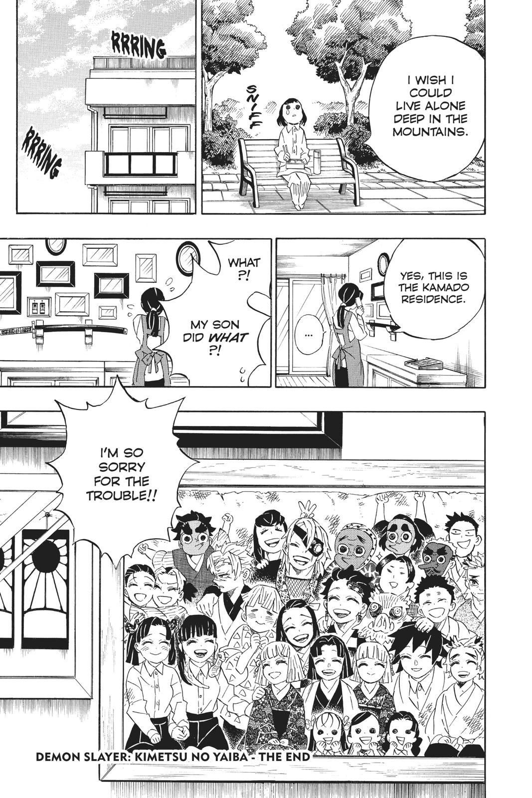 Demon Slayer: Kimetsu no Yaiba Chapter 205 - Page 30