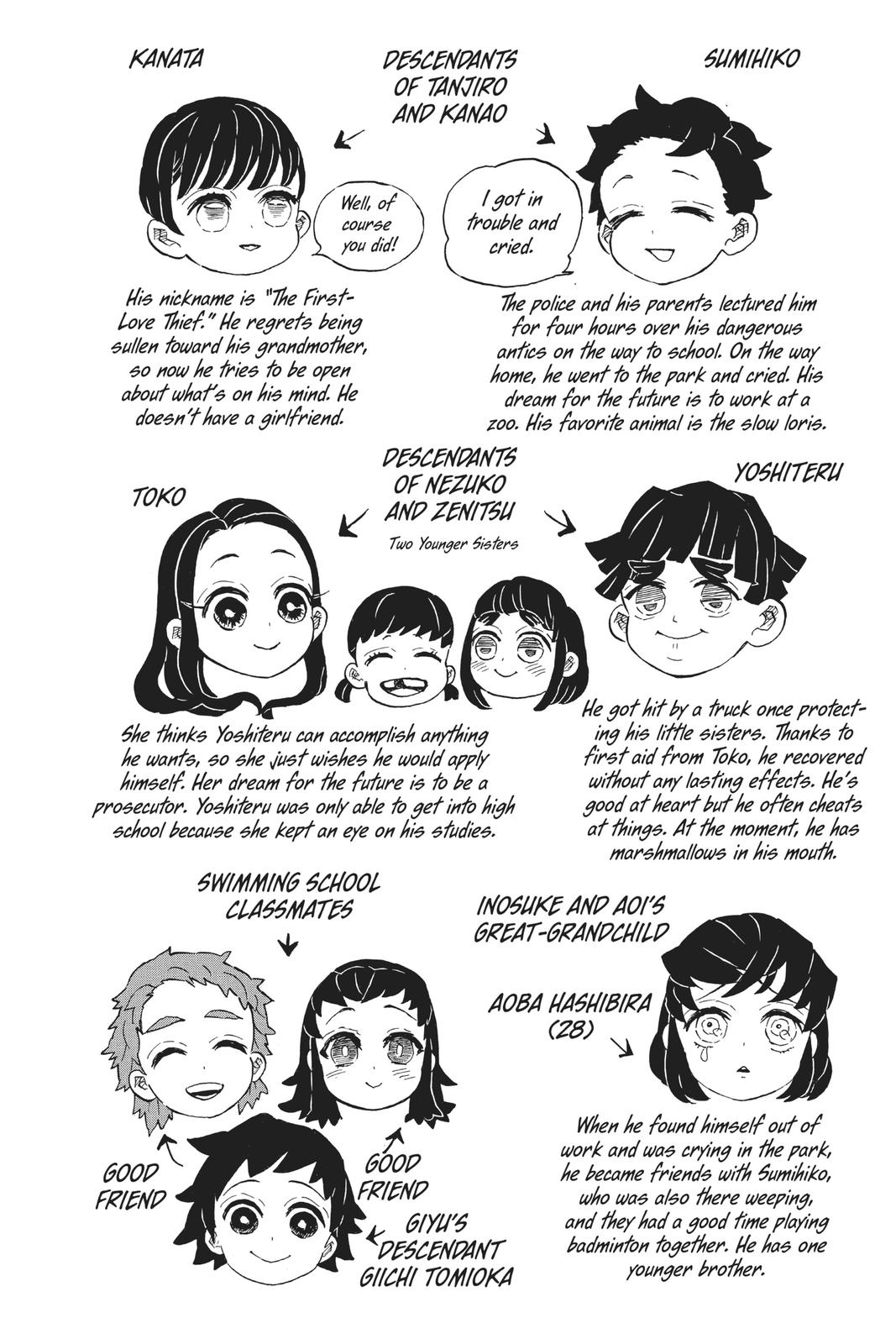 Demon Slayer: Kimetsu no Yaiba Chapter 205 - Page 31