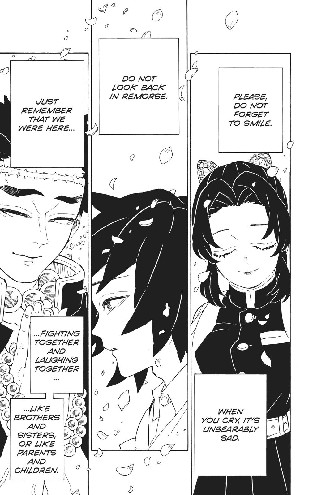Demon Slayer: Kimetsu no Yaiba Chapter 205 - Page 36
