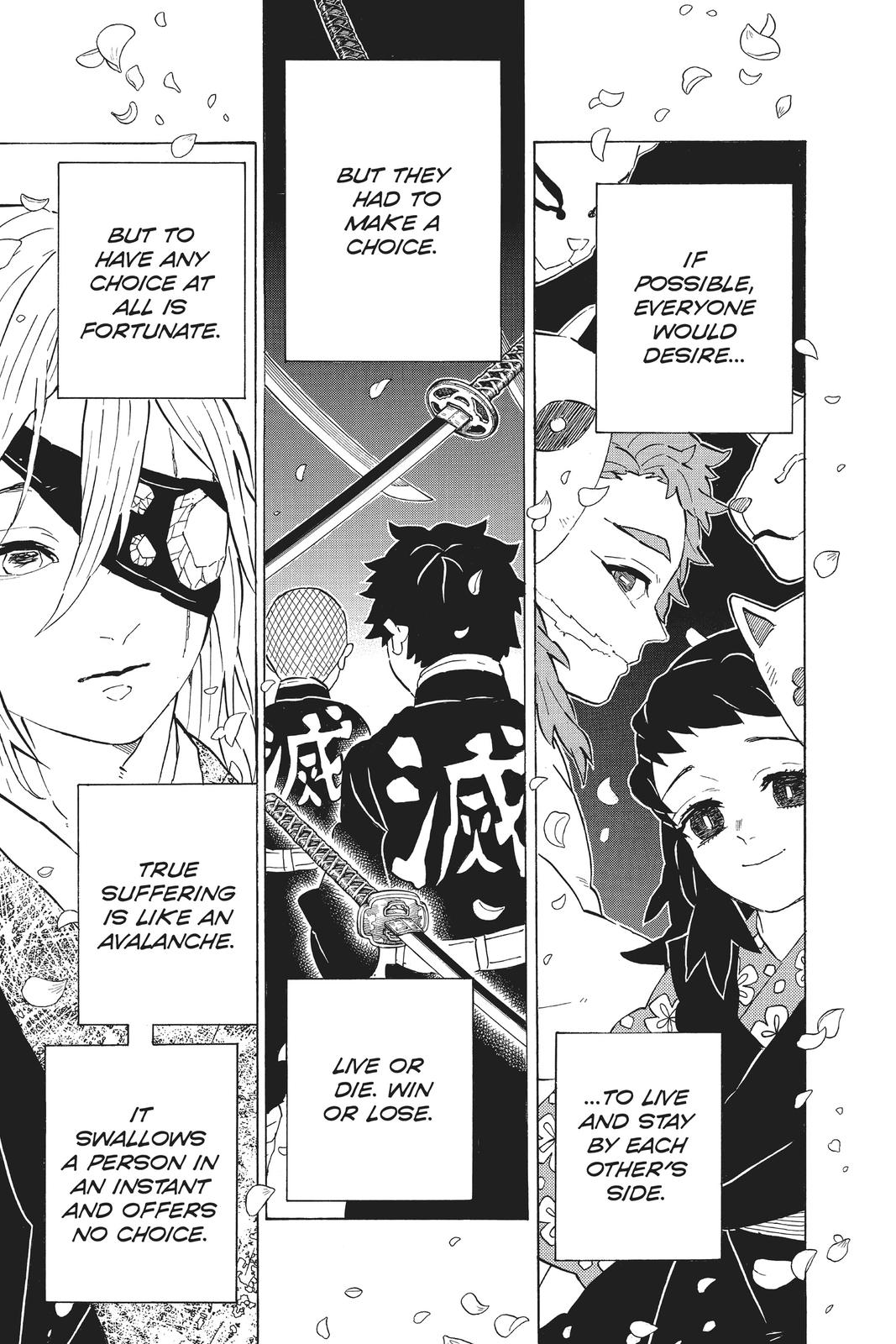Demon Slayer: Kimetsu no Yaiba Chapter 205 - Page 38