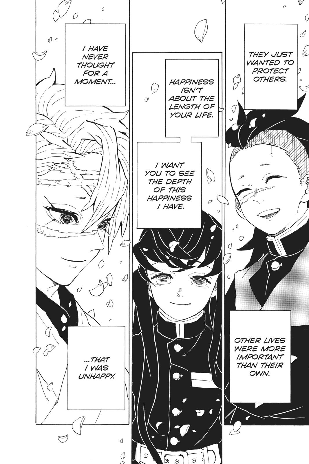 Demon Slayer: Kimetsu no Yaiba Chapter 205 - Page 39