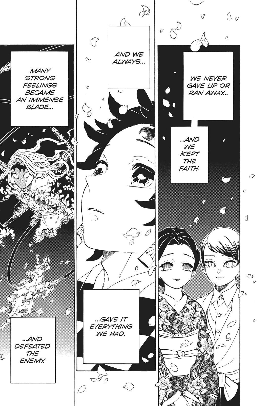 Demon Slayer: Kimetsu no Yaiba Chapter 205 - Page 40
