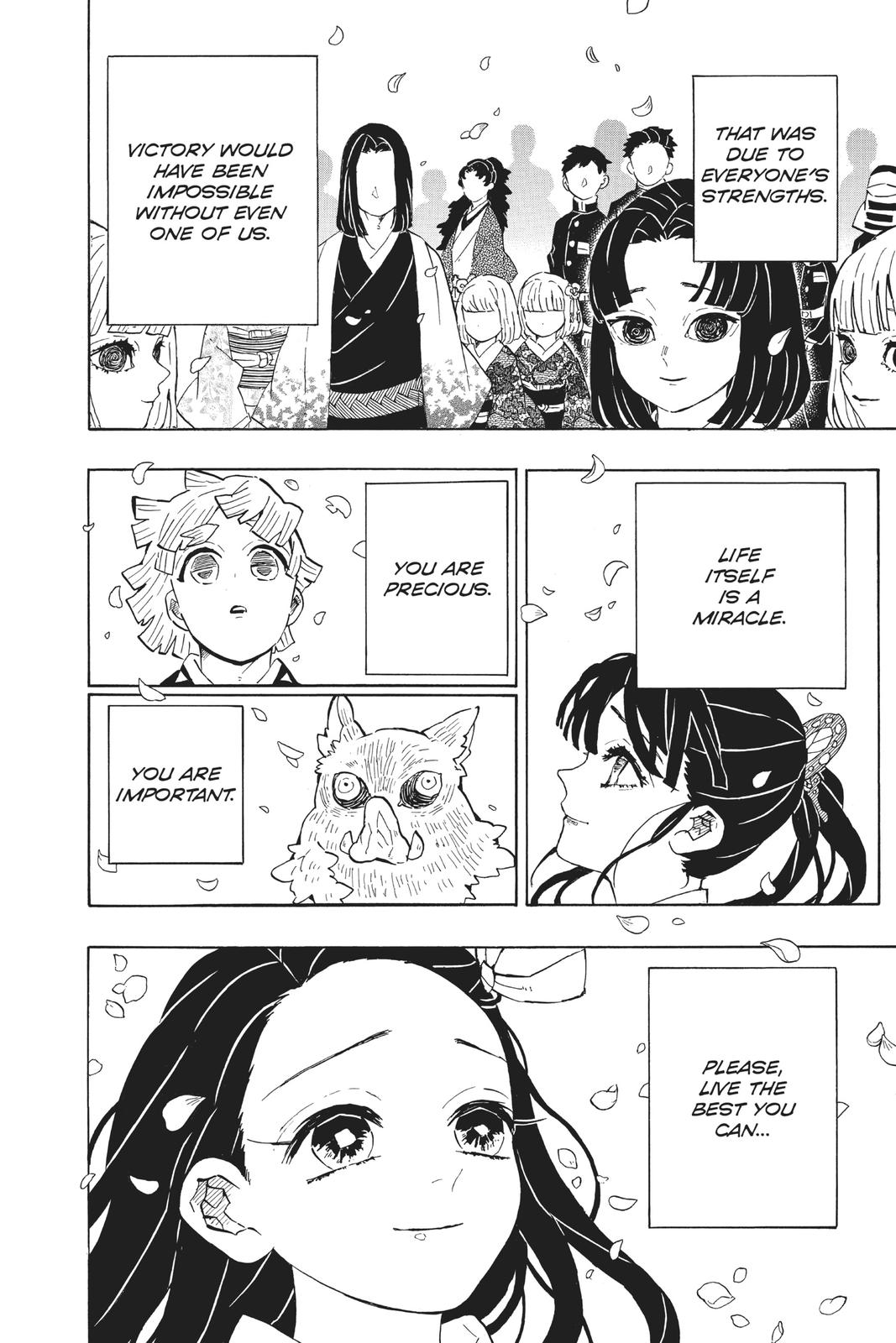 Demon Slayer: Kimetsu no Yaiba Chapter 205 - Page 41