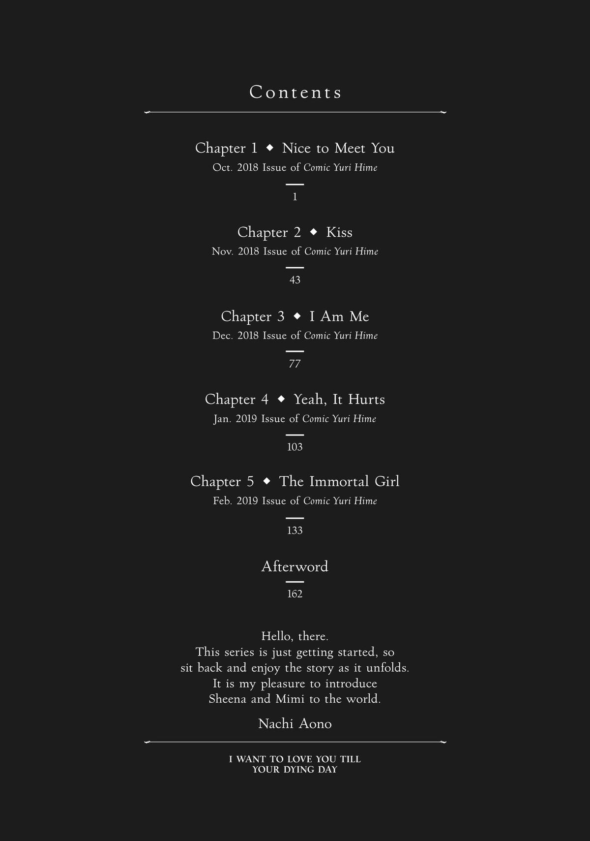 I Want to Love You Till Your Dying Day Chapter 1 - Page 5