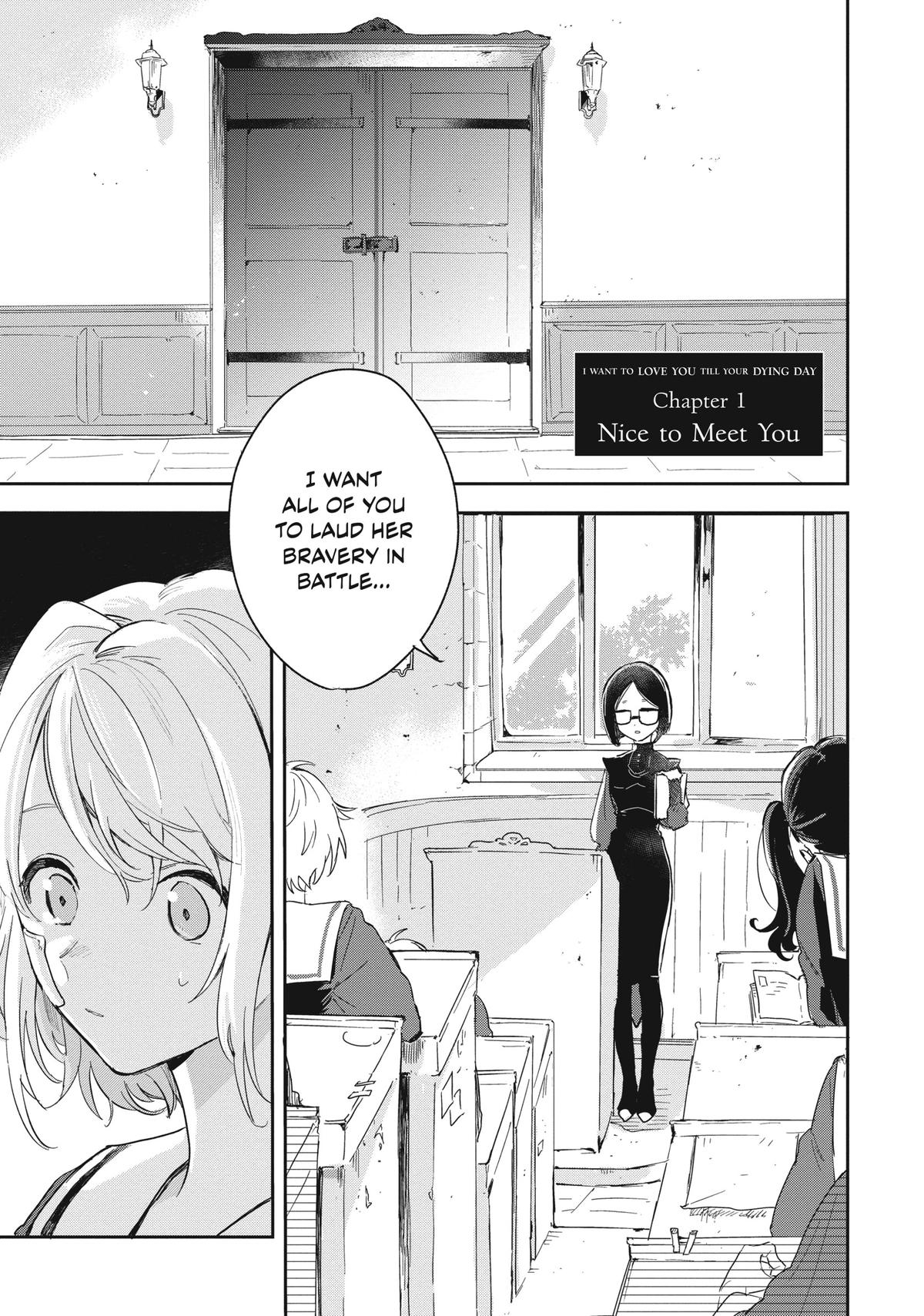 I Want to Love You Till Your Dying Day Chapter 1 - Page 6