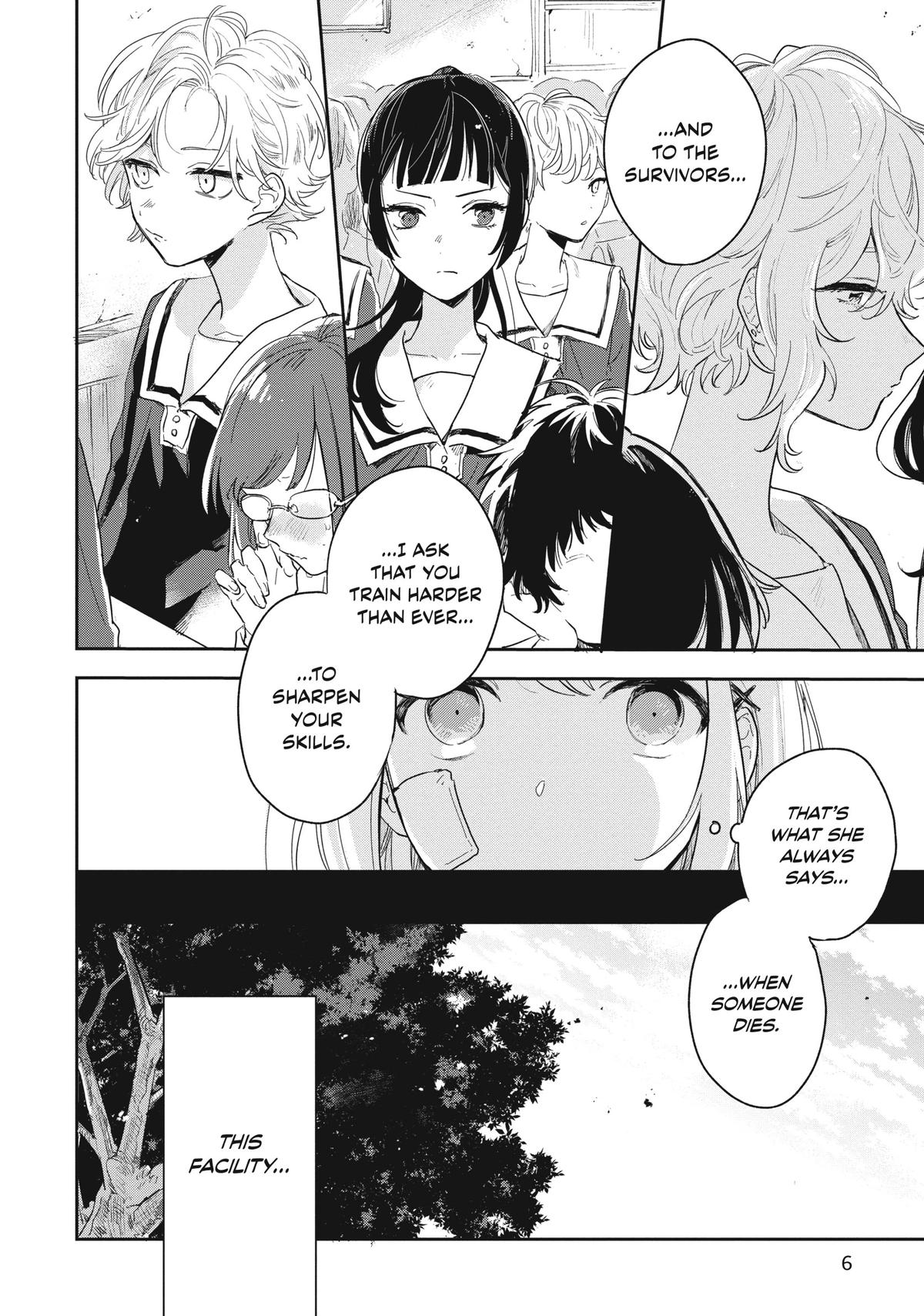 I Want to Love You Till Your Dying Day Chapter 1 - Page 7