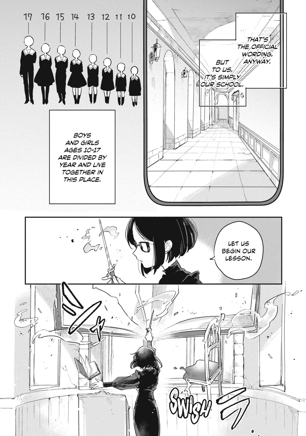 I Want to Love You Till Your Dying Day Chapter 1 - Page 9