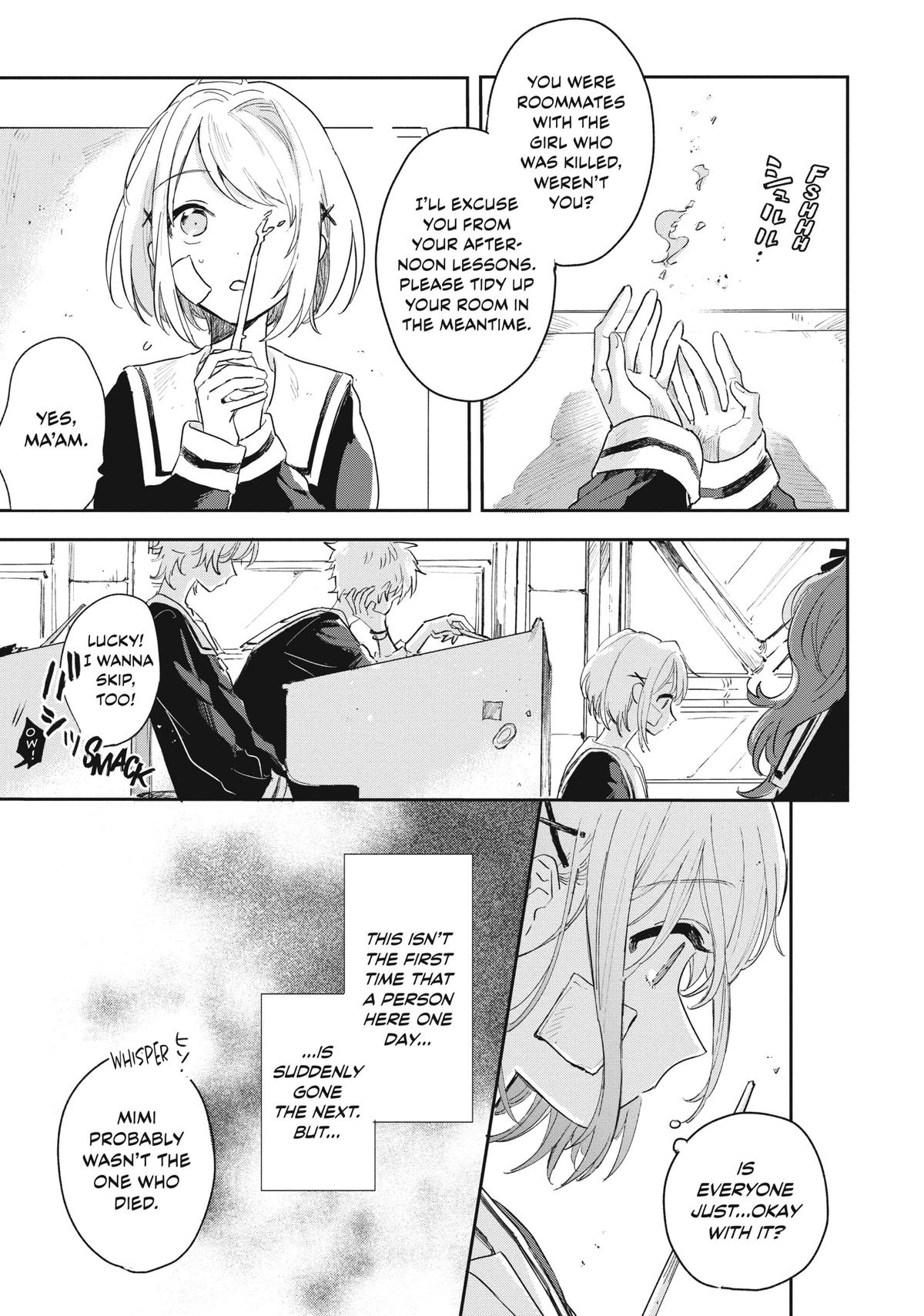 I Want to Love You Till Your Dying Day Chapter 1 - Page 12