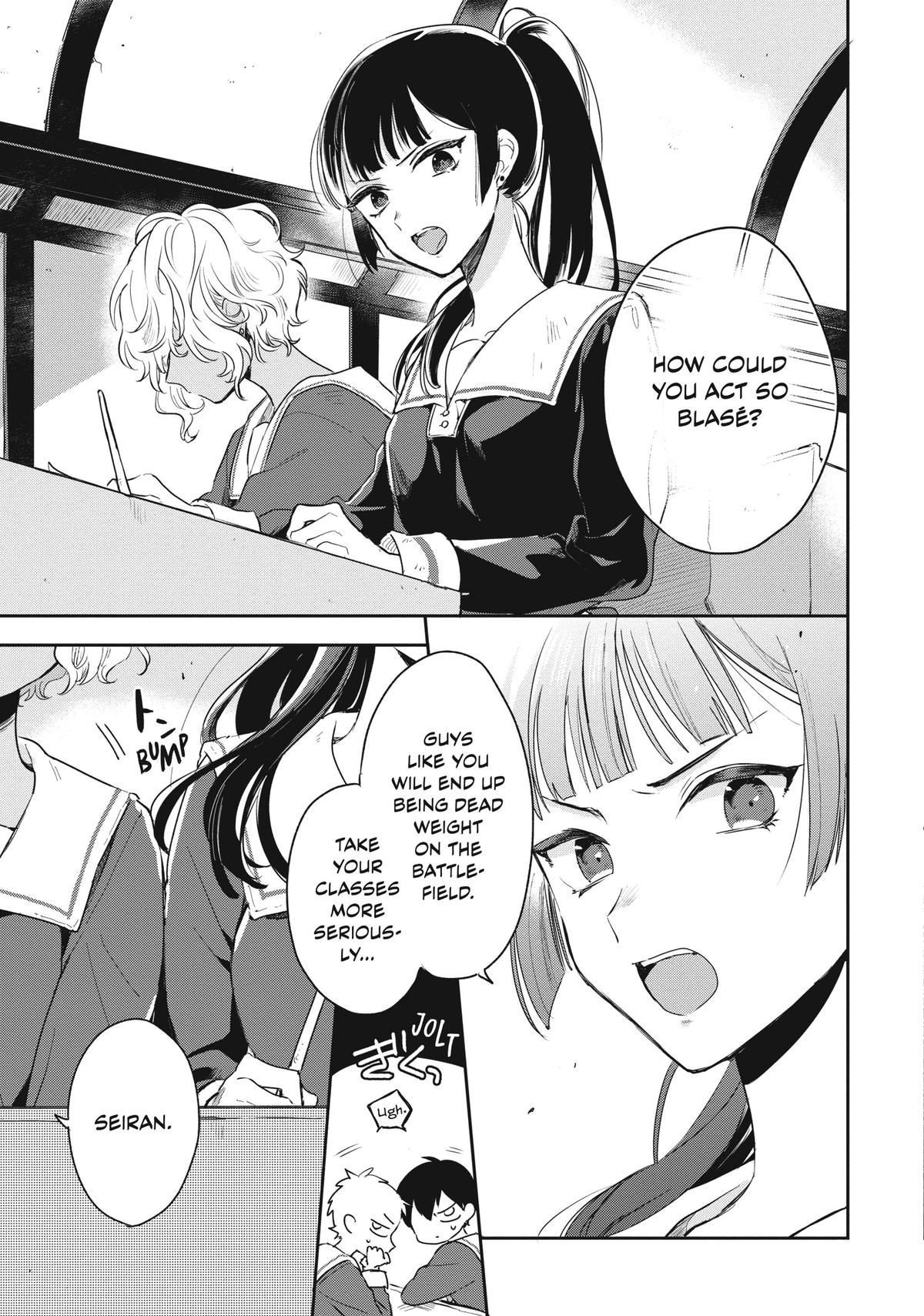 I Want to Love You Till Your Dying Day Chapter 1 - Page 14