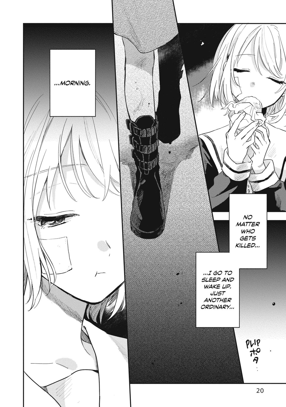 I Want to Love You Till Your Dying Day Chapter 1 - Page 21