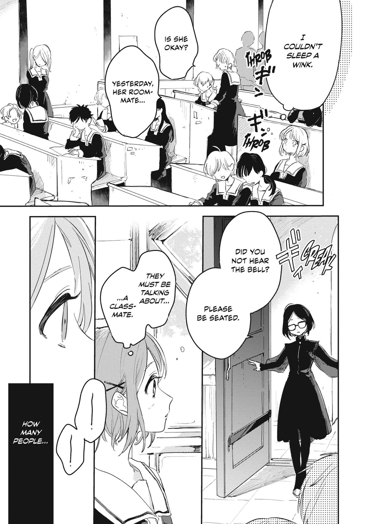I Want to Love You Till Your Dying Day Chapter 1 - Page 37