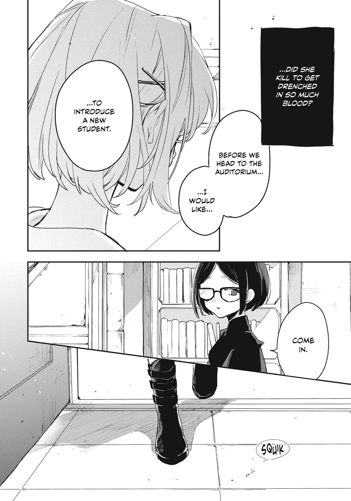I Want to Love You Till Your Dying Day Chapter 1 - Page 38