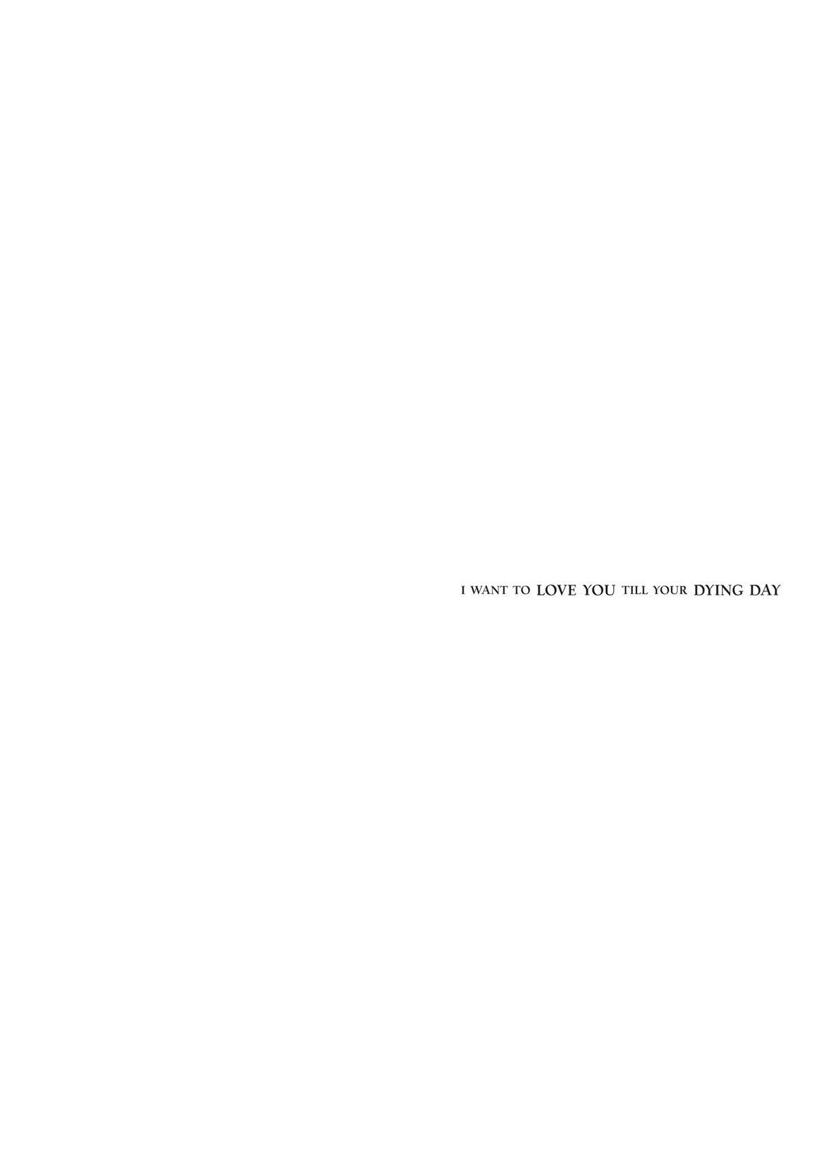 I Want to Love You Till Your Dying Day Chapter 1 - Page 42