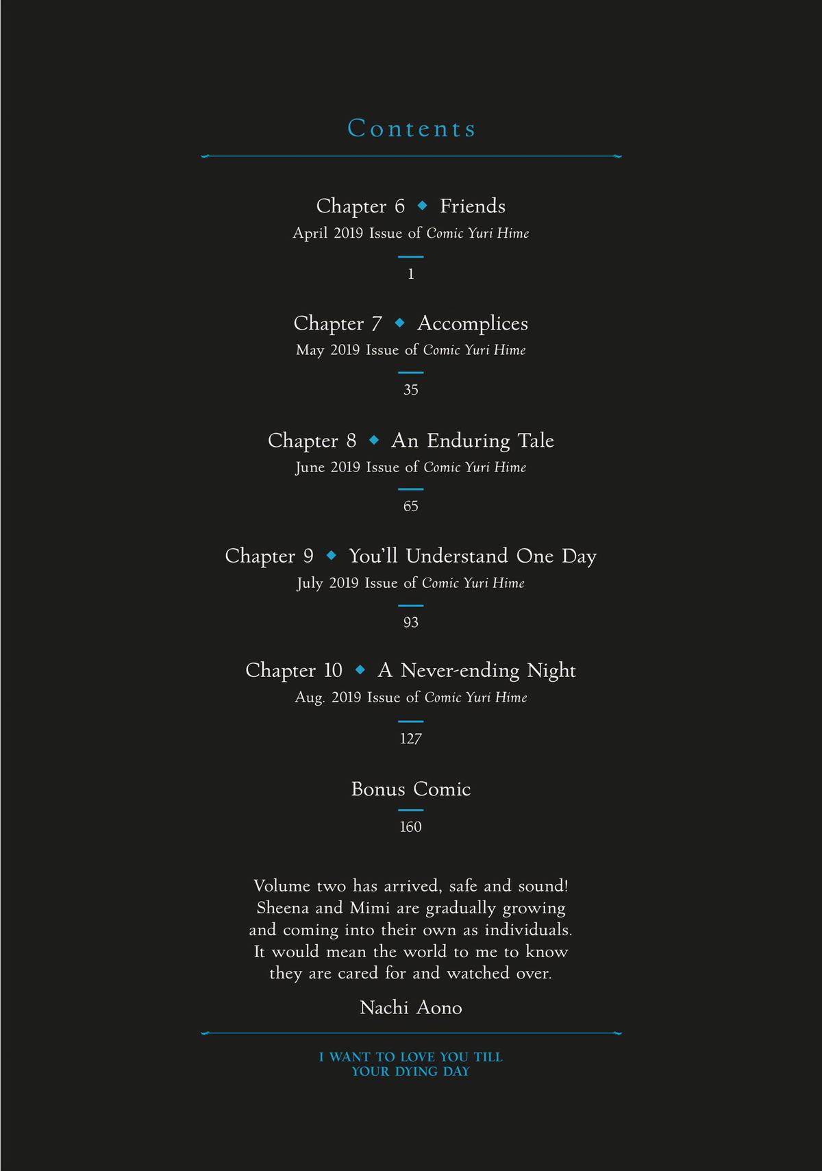 I Want to Love You Till Your Dying Day Chapter 6 - Page 4