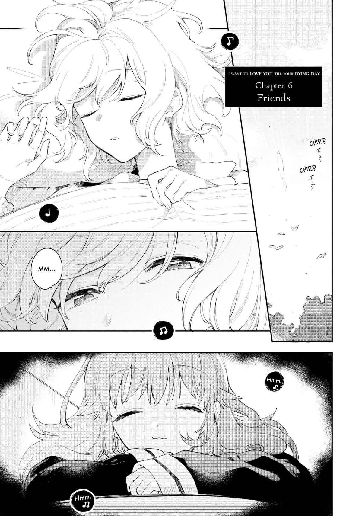 I Want to Love You Till Your Dying Day Chapter 6 - Page 5