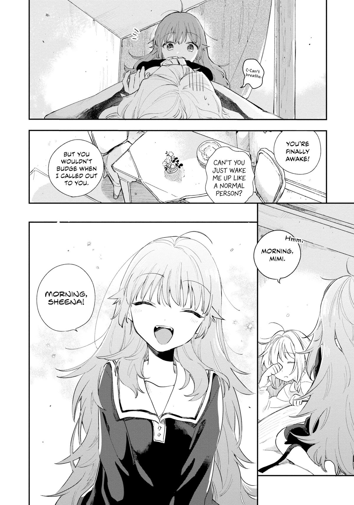 I Want to Love You Till Your Dying Day Chapter 6 - Page 6