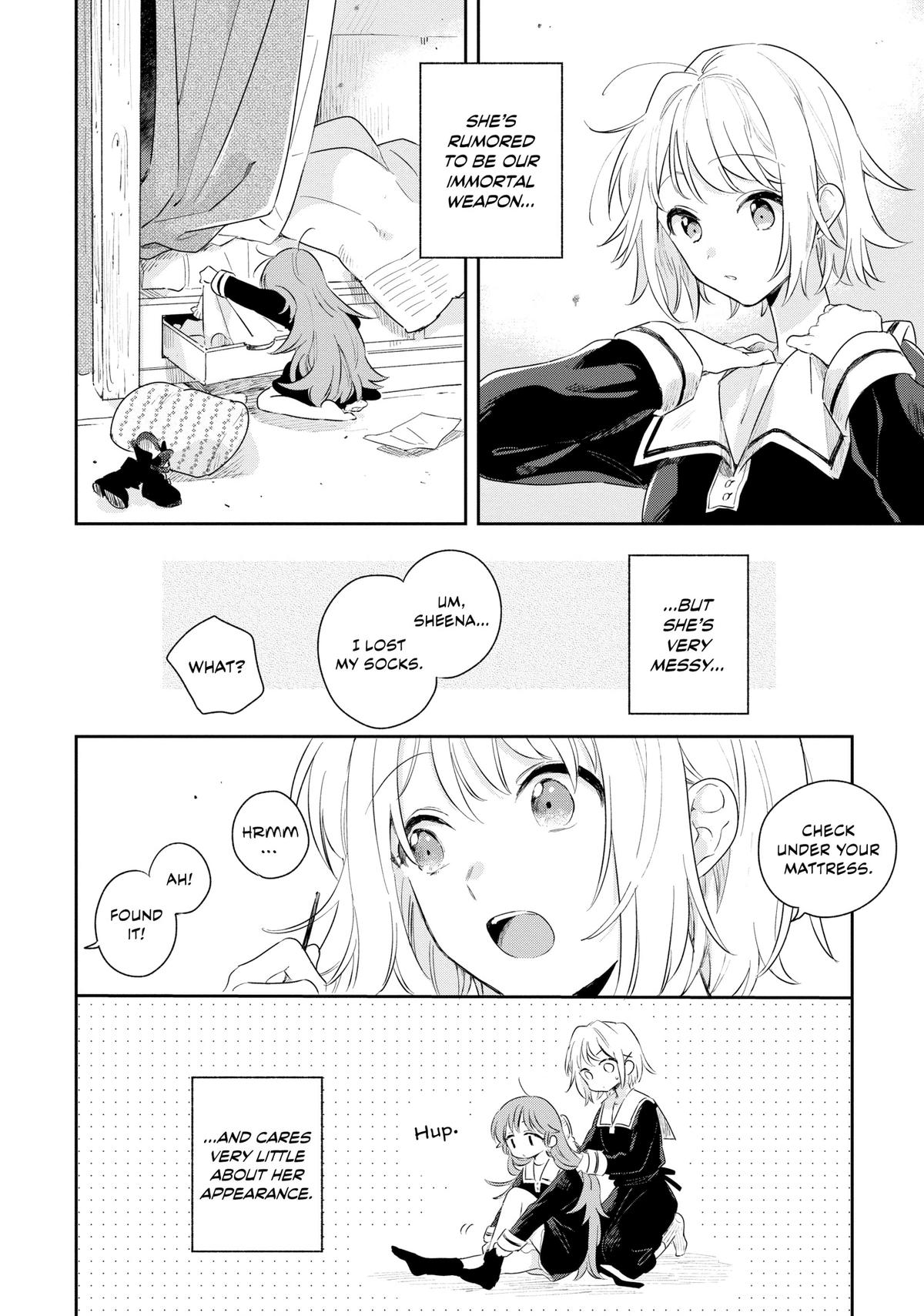 I Want to Love You Till Your Dying Day Chapter 6 - Page 8