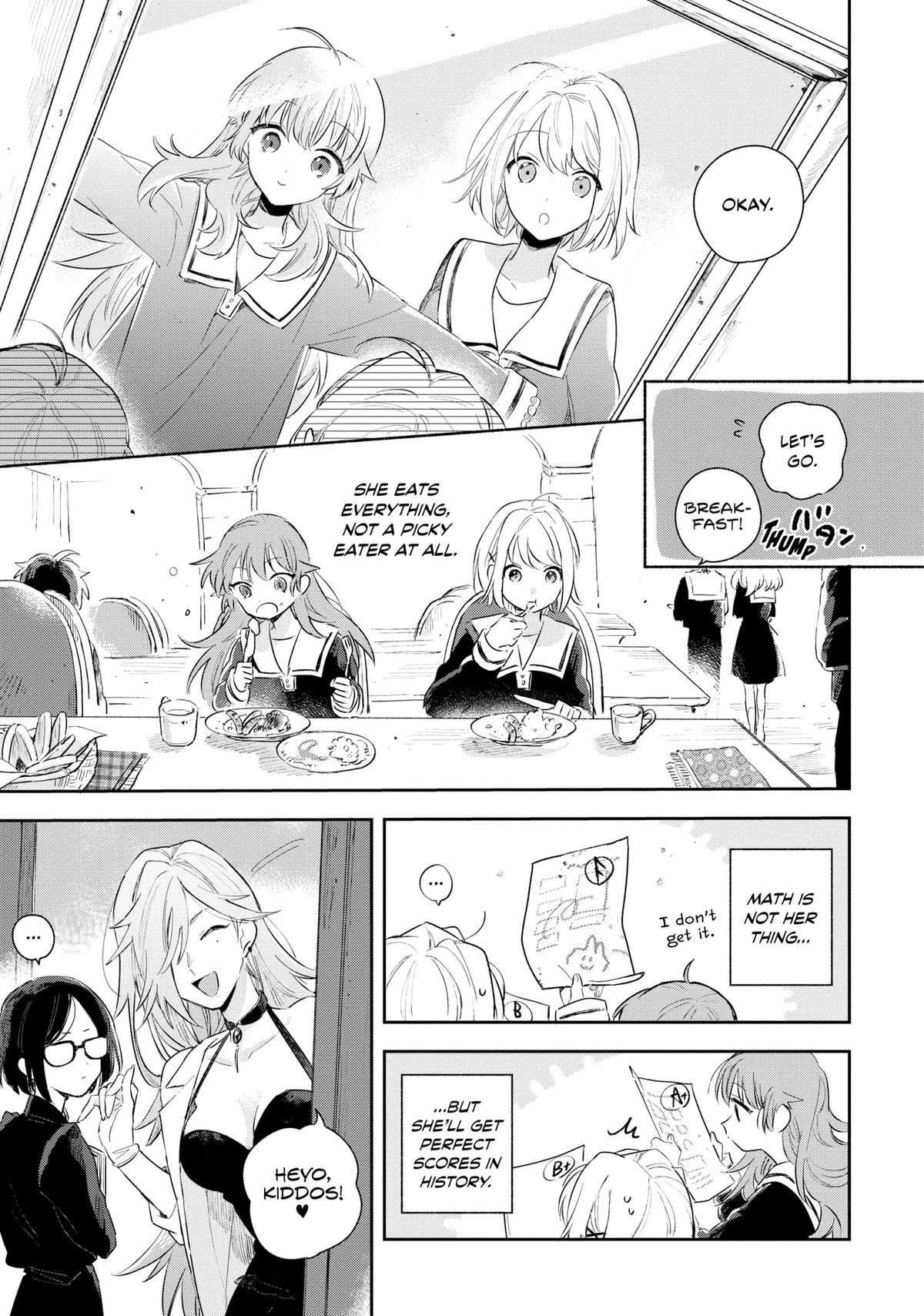 I Want to Love You Till Your Dying Day Chapter 6 - Page 9