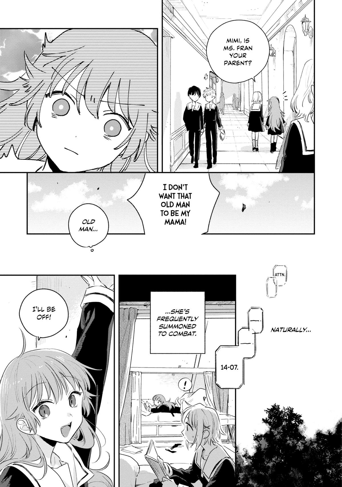 I Want to Love You Till Your Dying Day Chapter 6 - Page 11