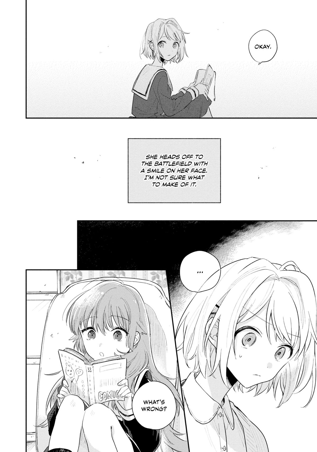 I Want to Love You Till Your Dying Day Chapter 6 - Page 12