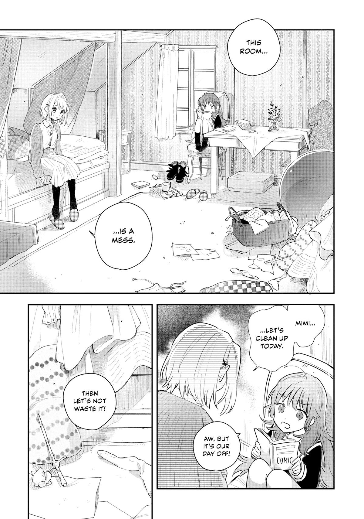 I Want to Love You Till Your Dying Day Chapter 6 - Page 13