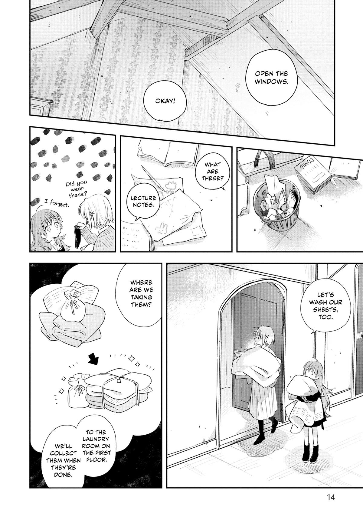 I Want to Love You Till Your Dying Day Chapter 6 - Page 14