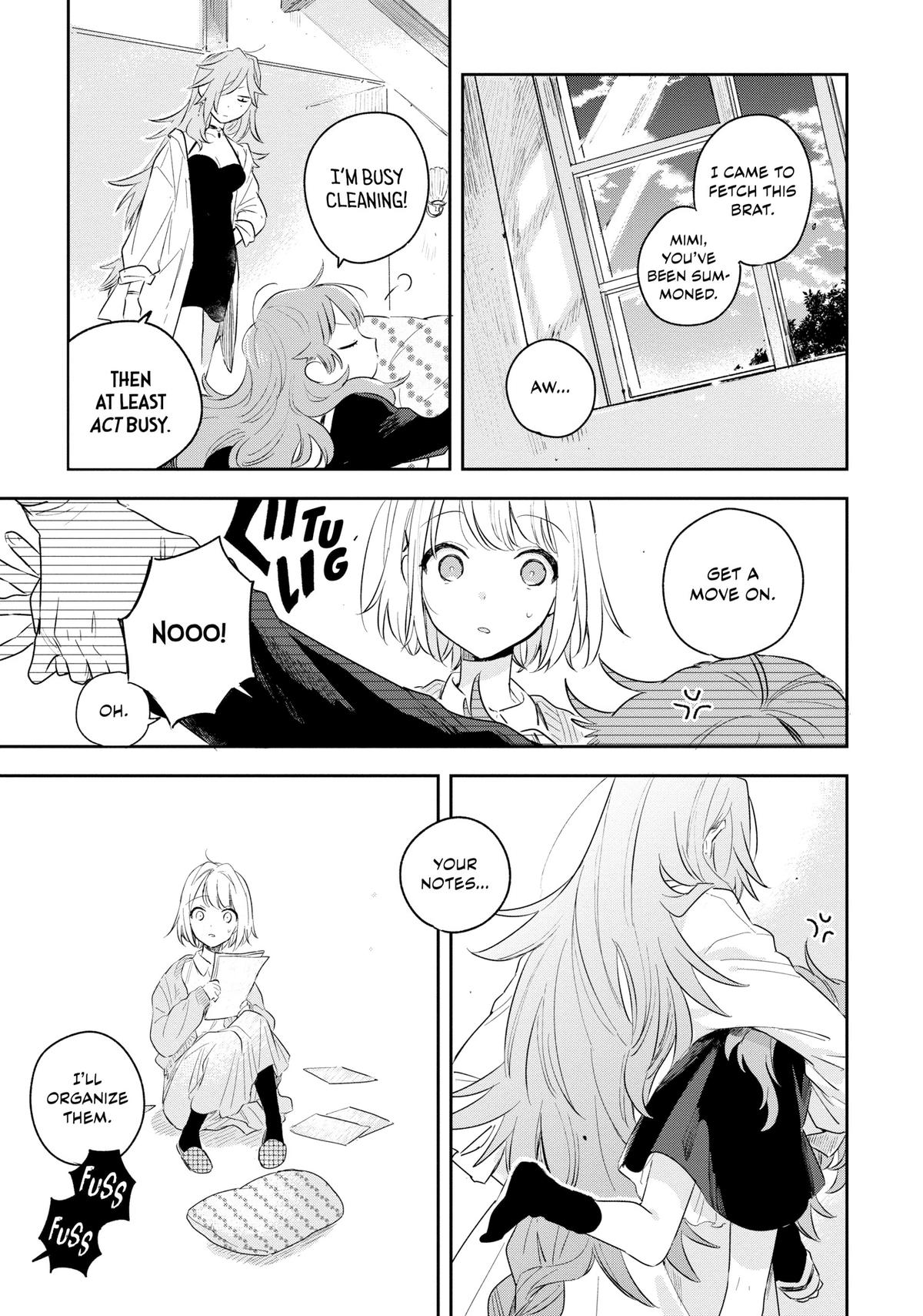 I Want to Love You Till Your Dying Day Chapter 6 - Page 17