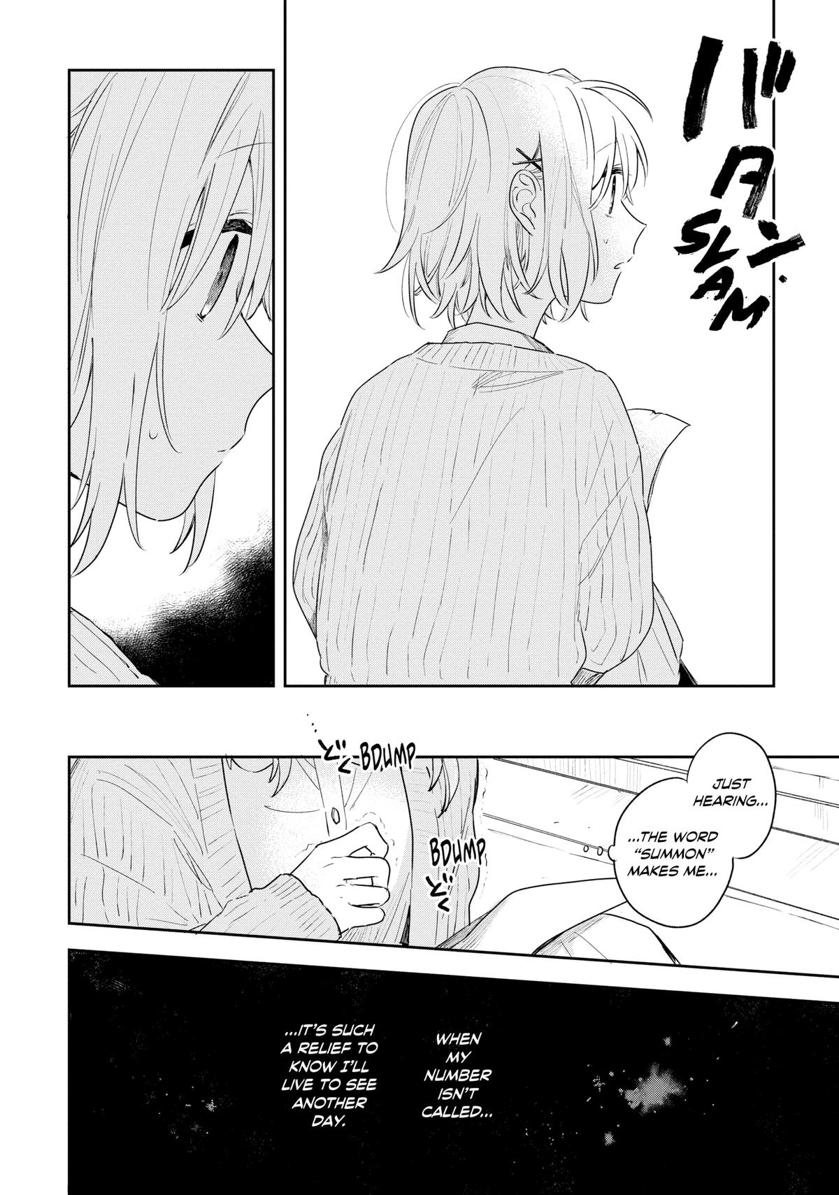 I Want to Love You Till Your Dying Day Chapter 6 - Page 18