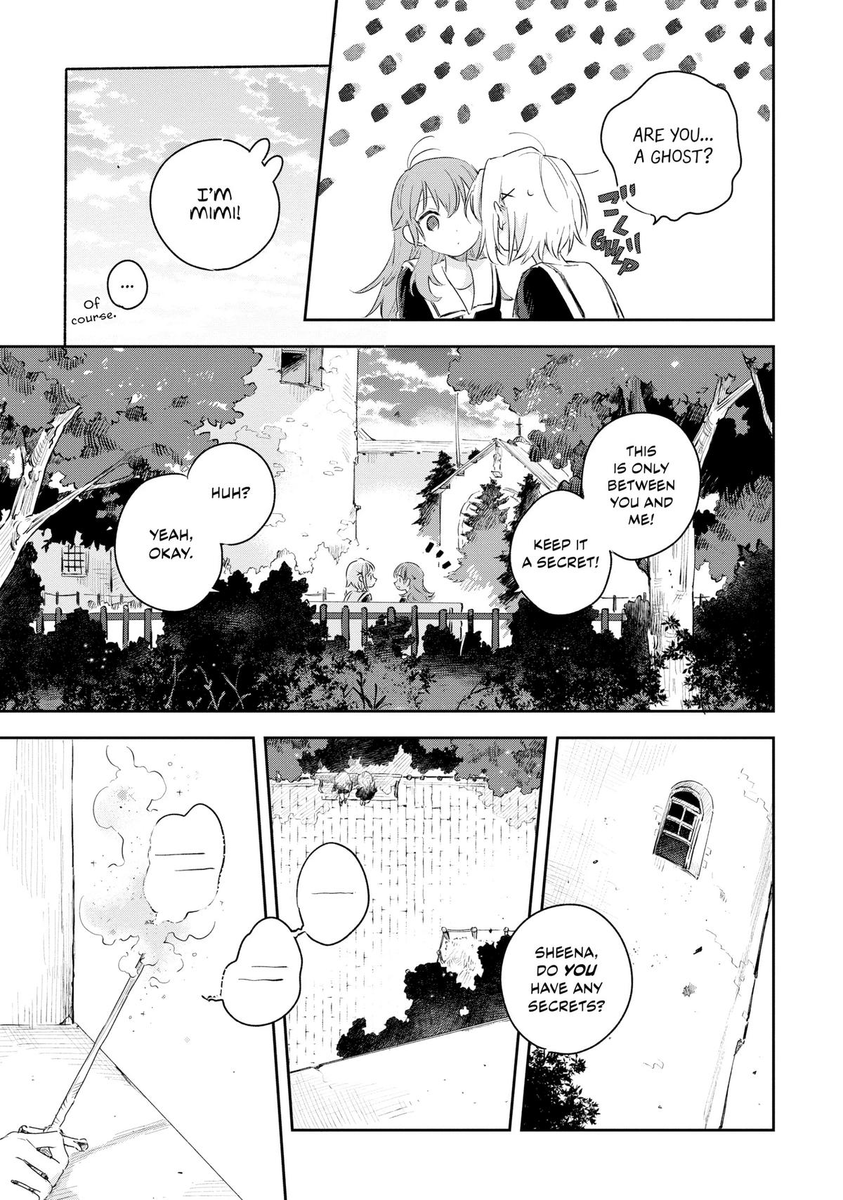 I Want to Love You Till Your Dying Day Chapter 7 - Page 3