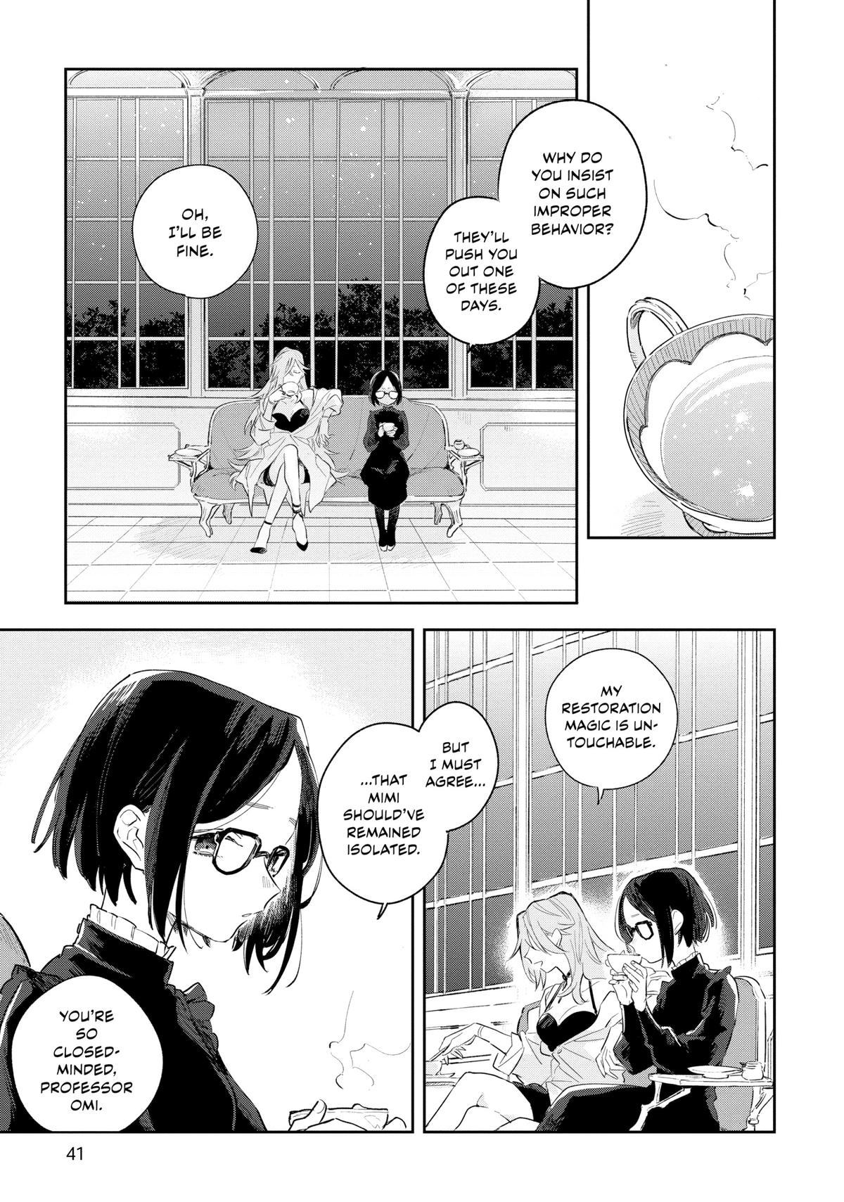 I Want to Love You Till Your Dying Day Chapter 7 - Page 7