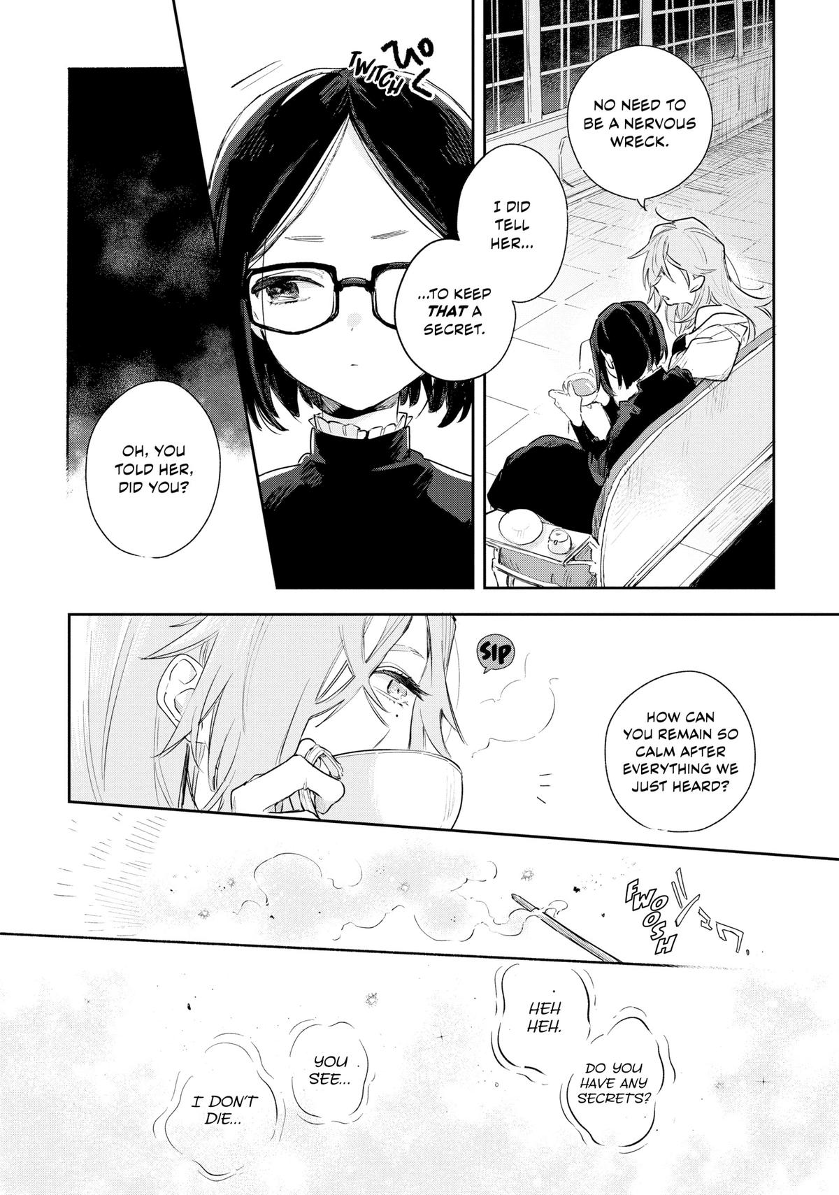 I Want to Love You Till Your Dying Day Chapter 7 - Page 8