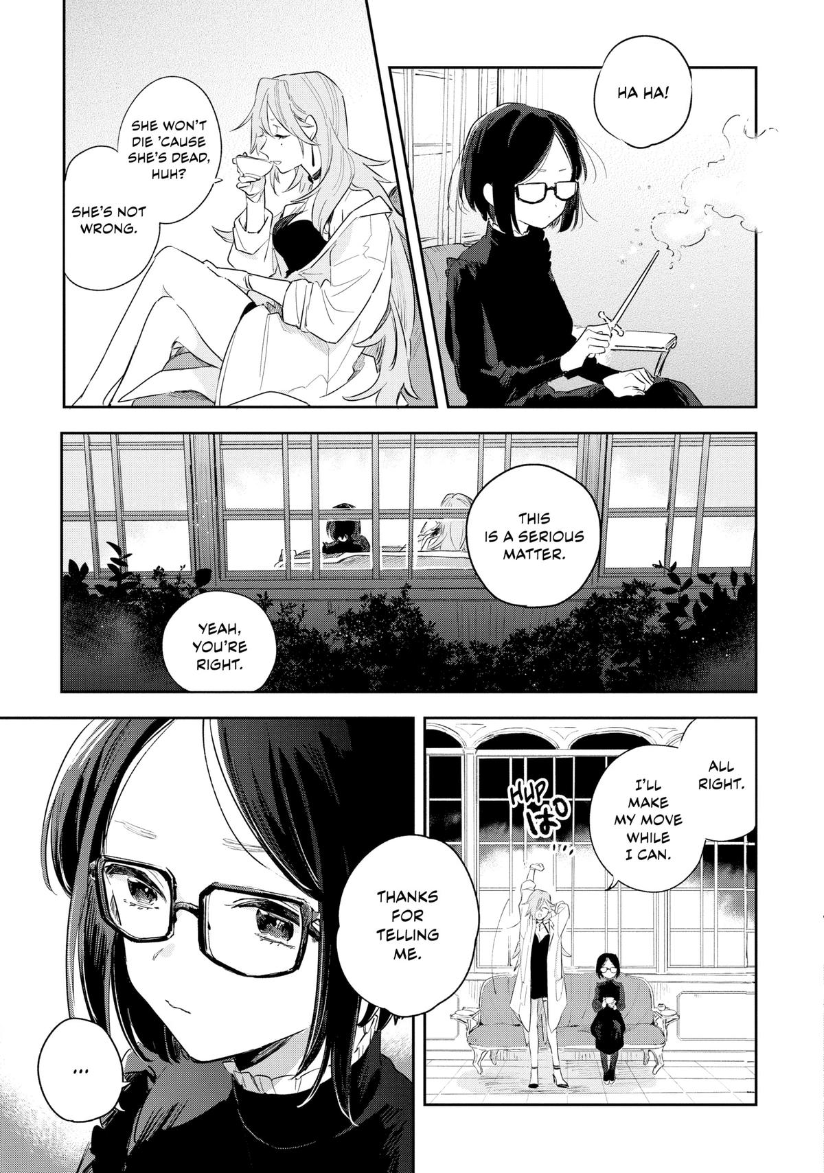 I Want to Love You Till Your Dying Day Chapter 7 - Page 9
