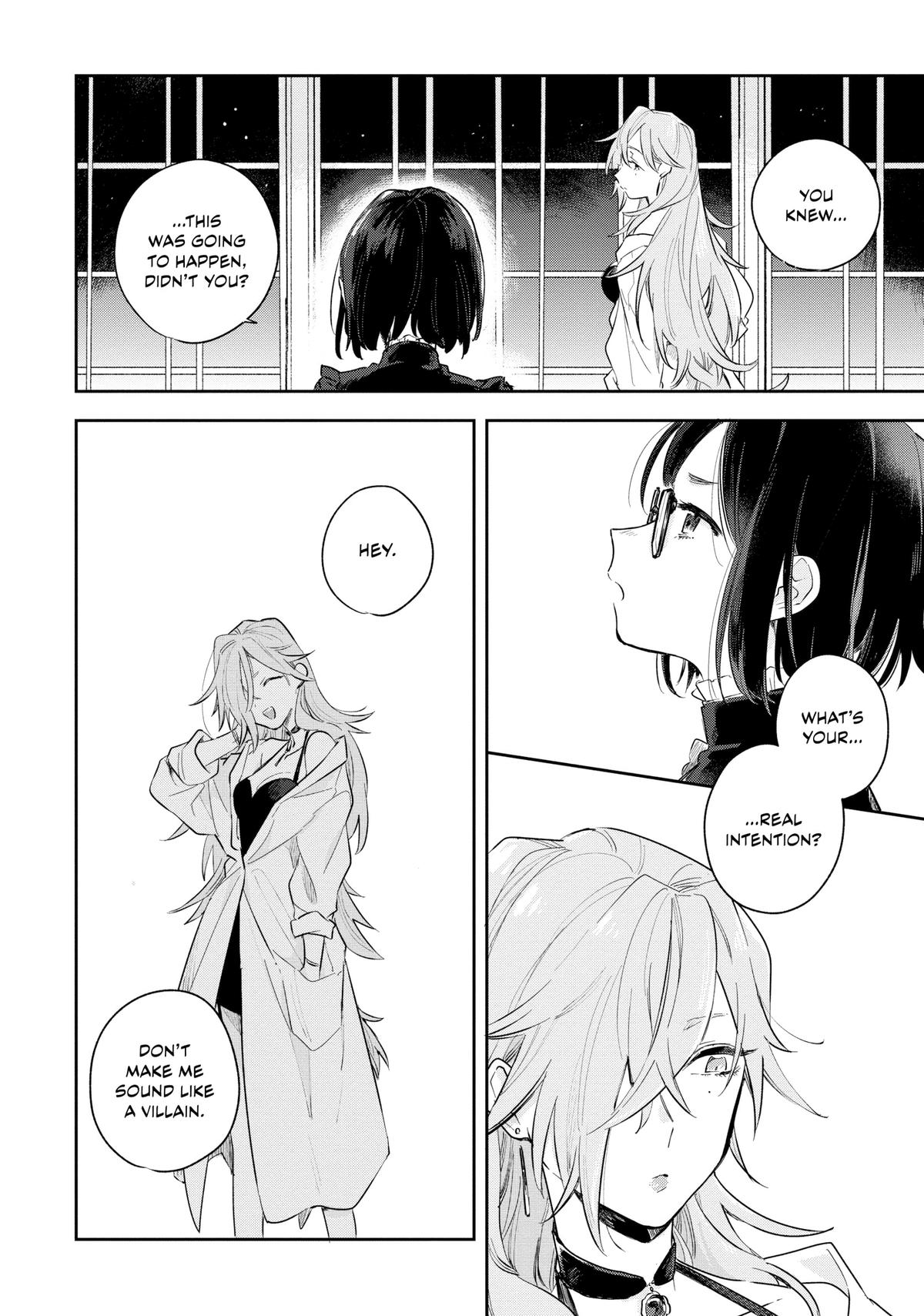 I Want to Love You Till Your Dying Day Chapter 7 - Page 10