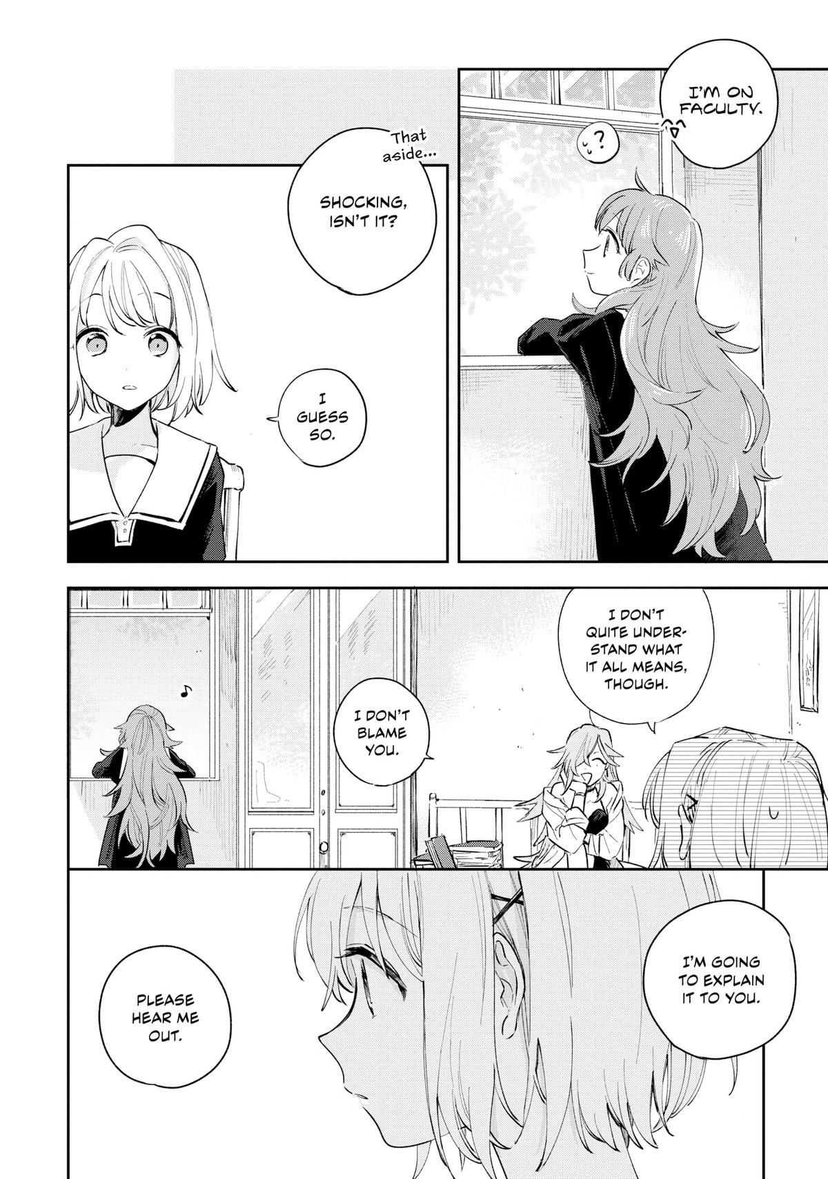 I Want to Love You Till Your Dying Day Chapter 7 - Page 16