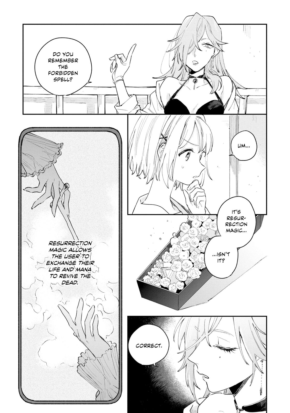 I Want to Love You Till Your Dying Day Chapter 7 - Page 17