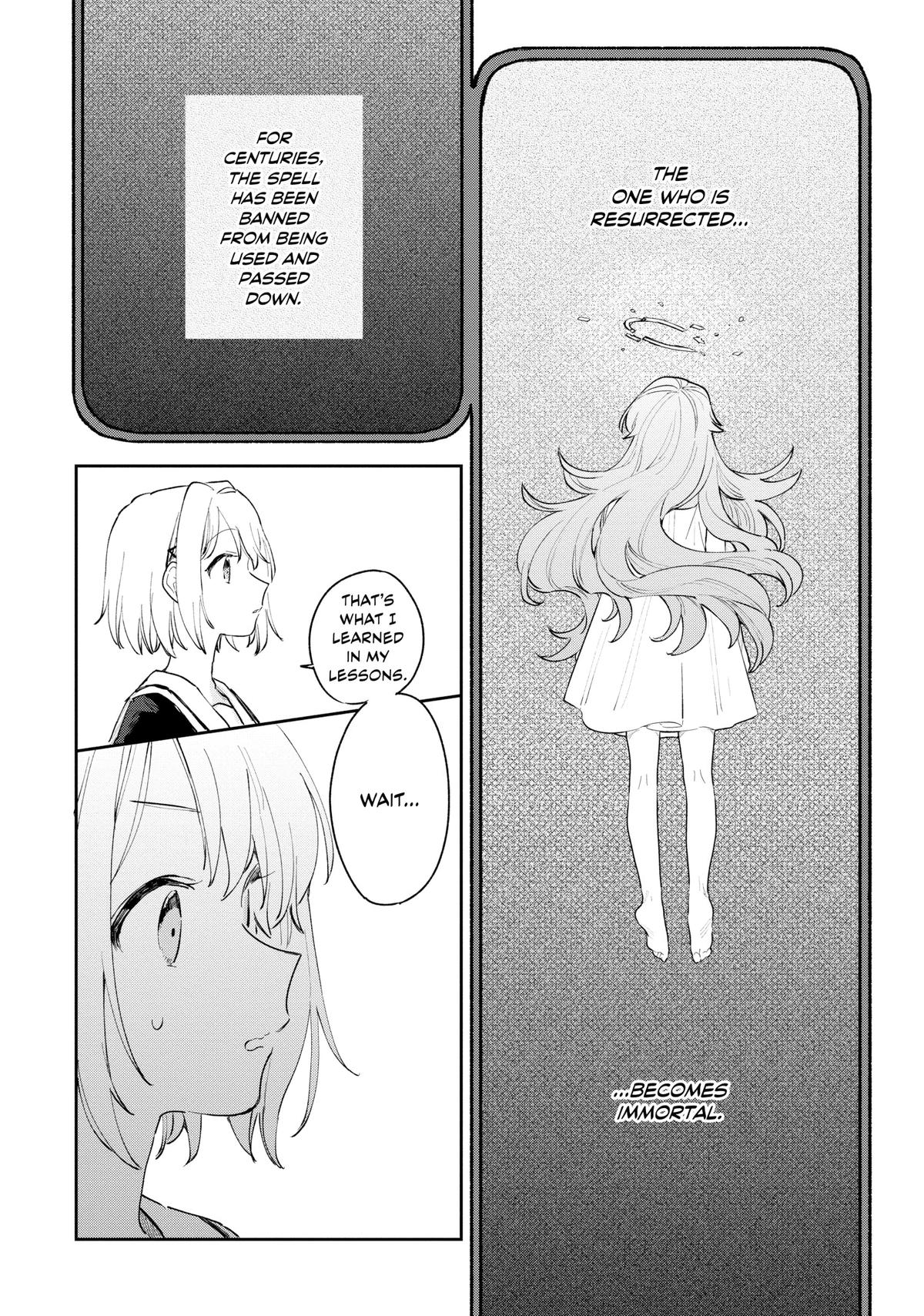 I Want to Love You Till Your Dying Day Chapter 7 - Page 18