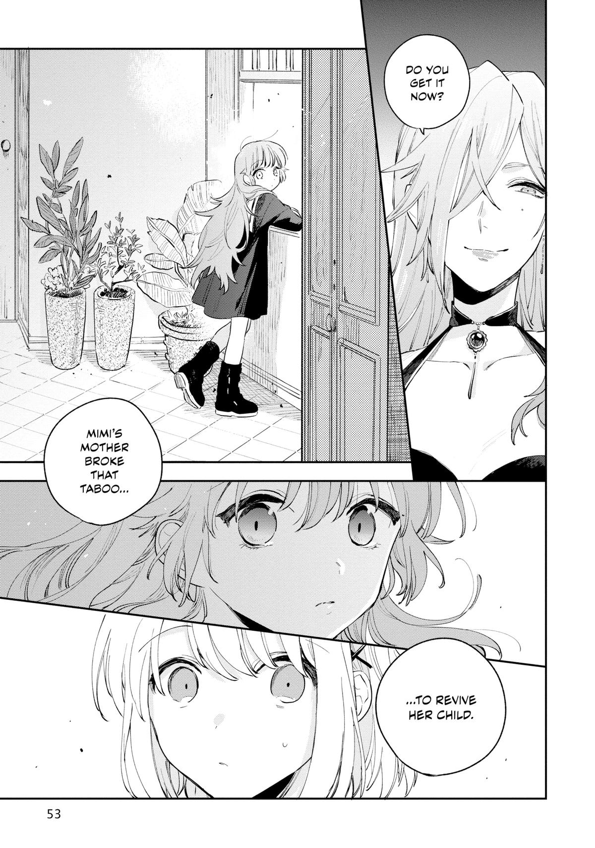 I Want to Love You Till Your Dying Day Chapter 7 - Page 19