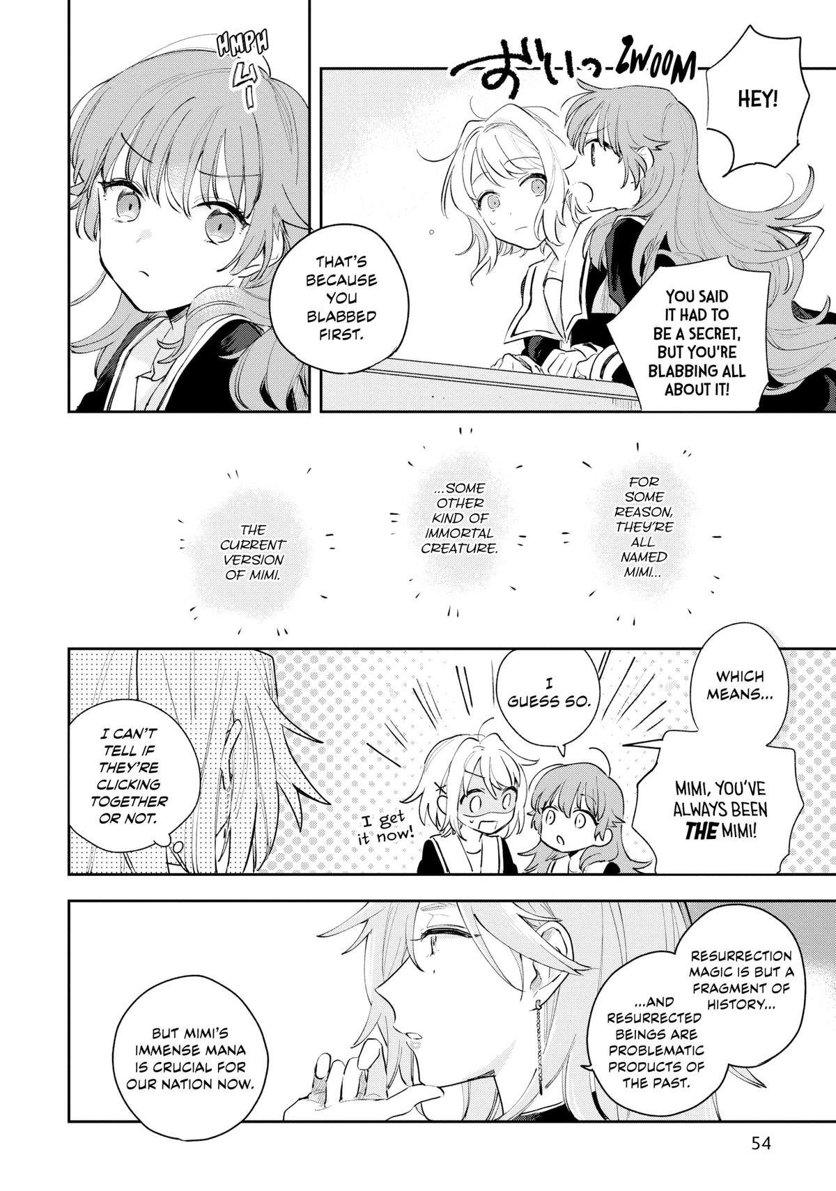 I Want to Love You Till Your Dying Day Chapter 7 - Page 20