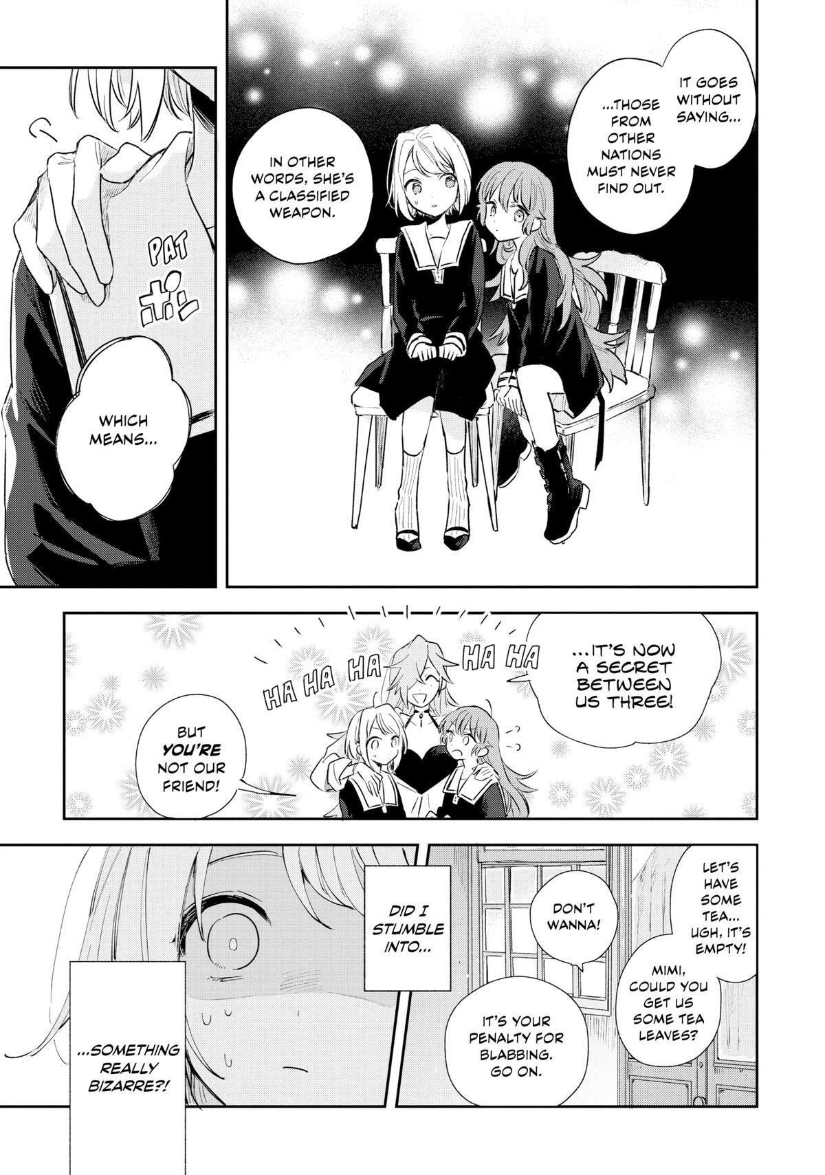 I Want to Love You Till Your Dying Day Chapter 7 - Page 21