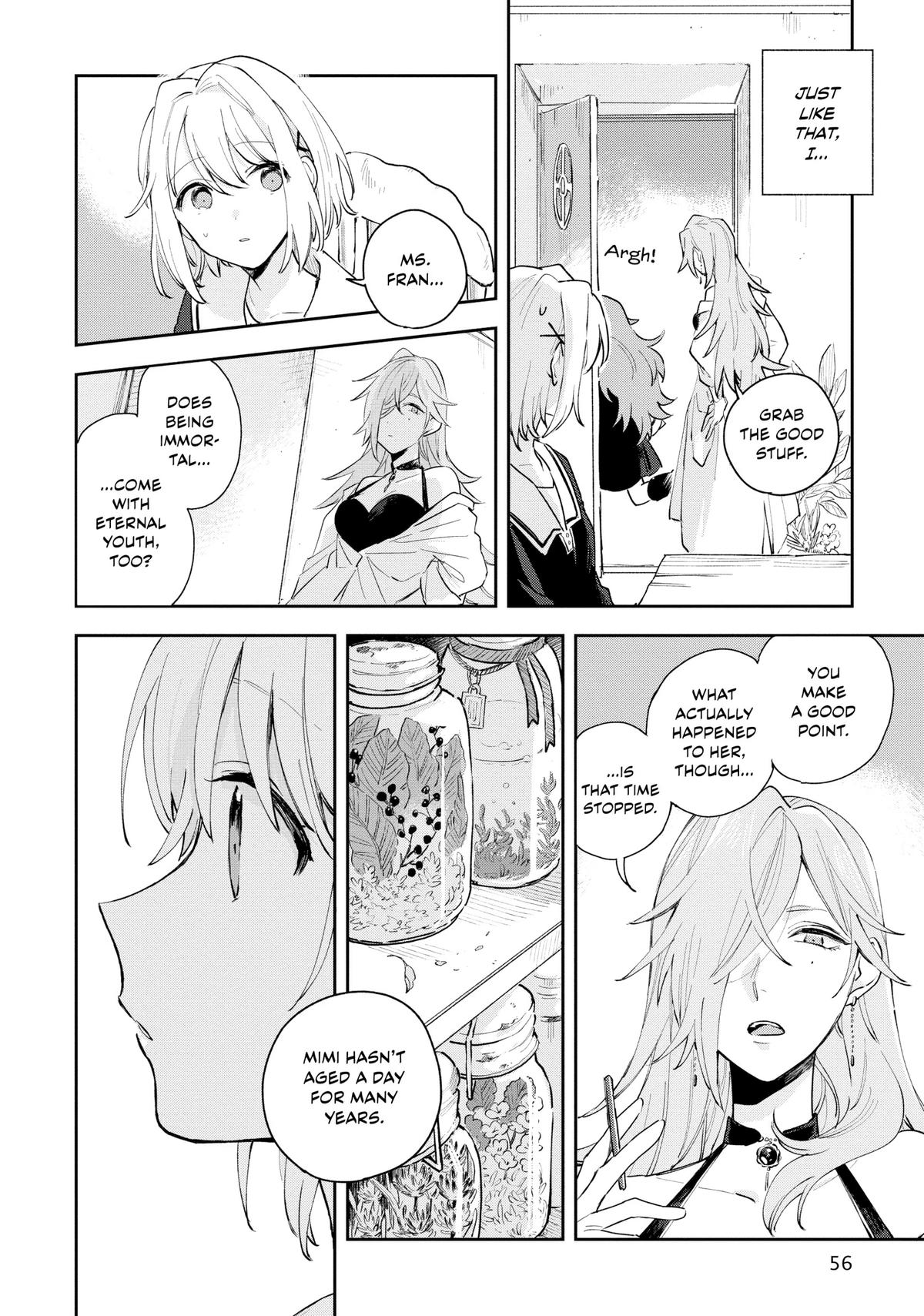 I Want to Love You Till Your Dying Day Chapter 7 - Page 22