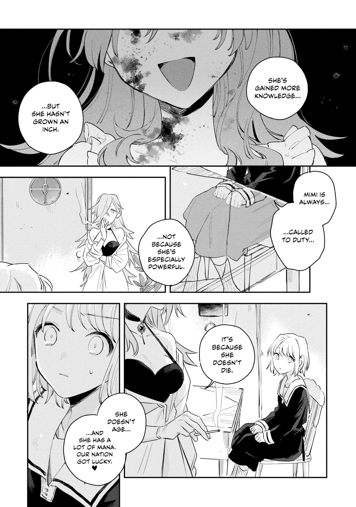 I Want to Love You Till Your Dying Day Chapter 7 - Page 23