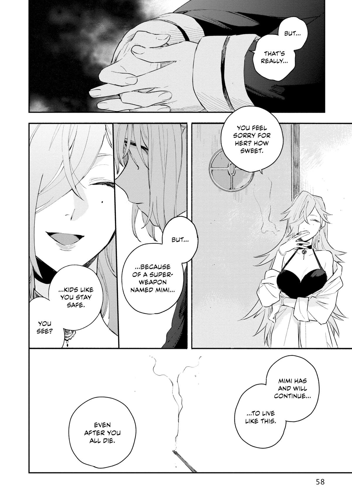 I Want to Love You Till Your Dying Day Chapter 7 - Page 24