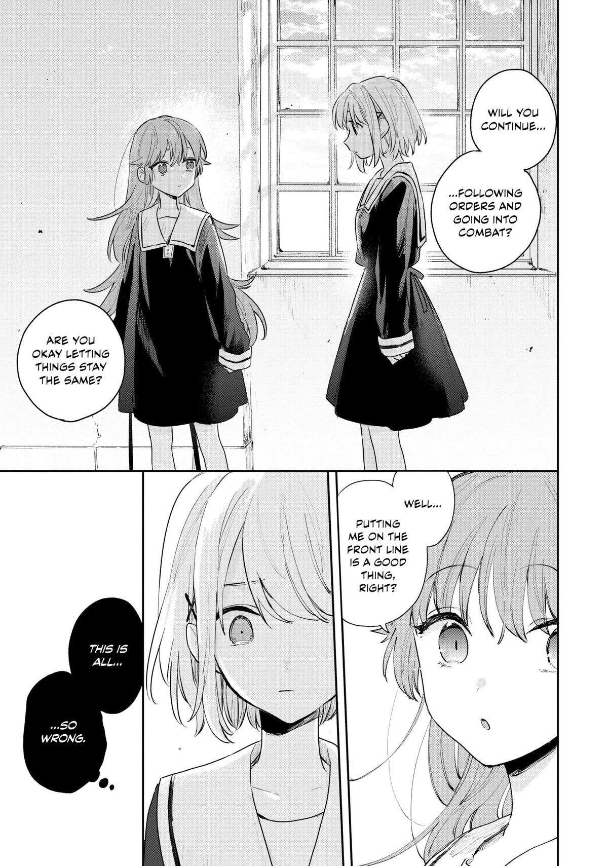 I Want to Love You Till Your Dying Day Chapter 7 - Page 27
