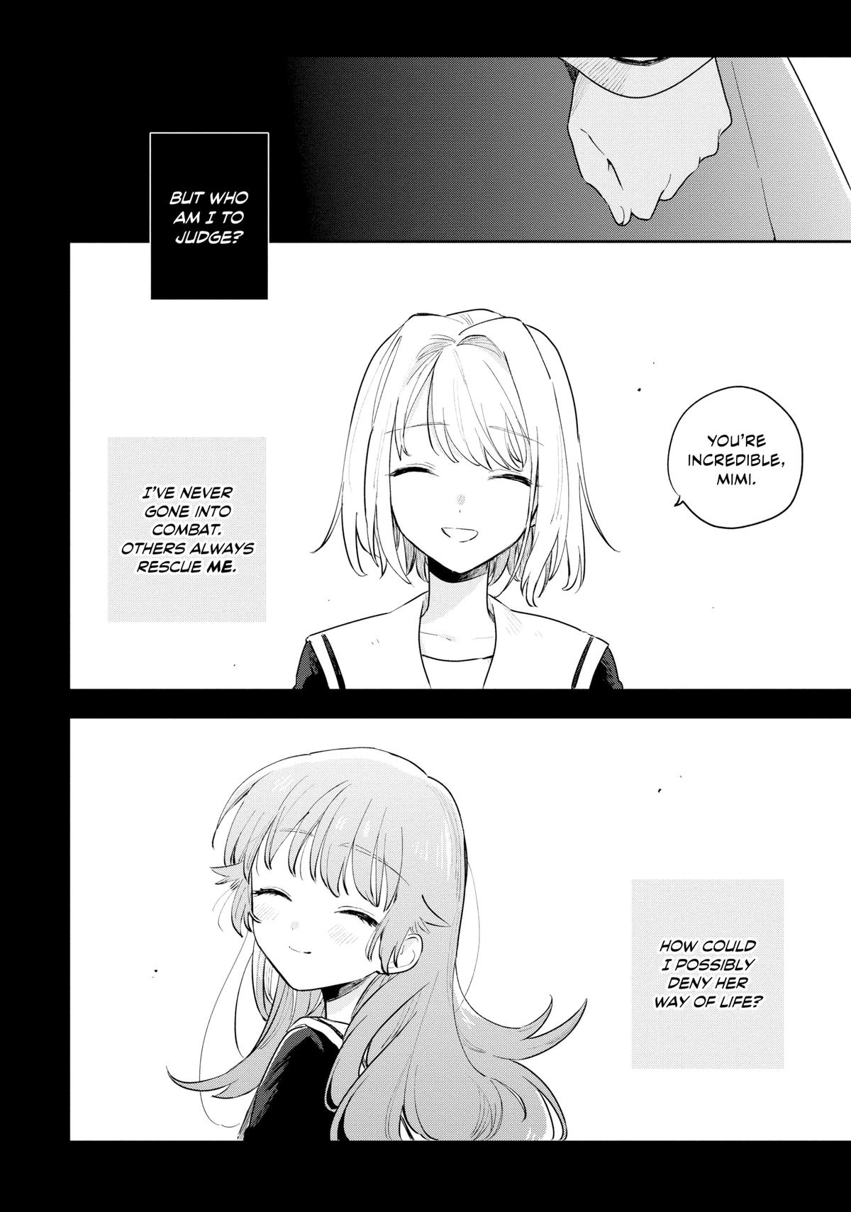 I Want to Love You Till Your Dying Day Chapter 7 - Page 28